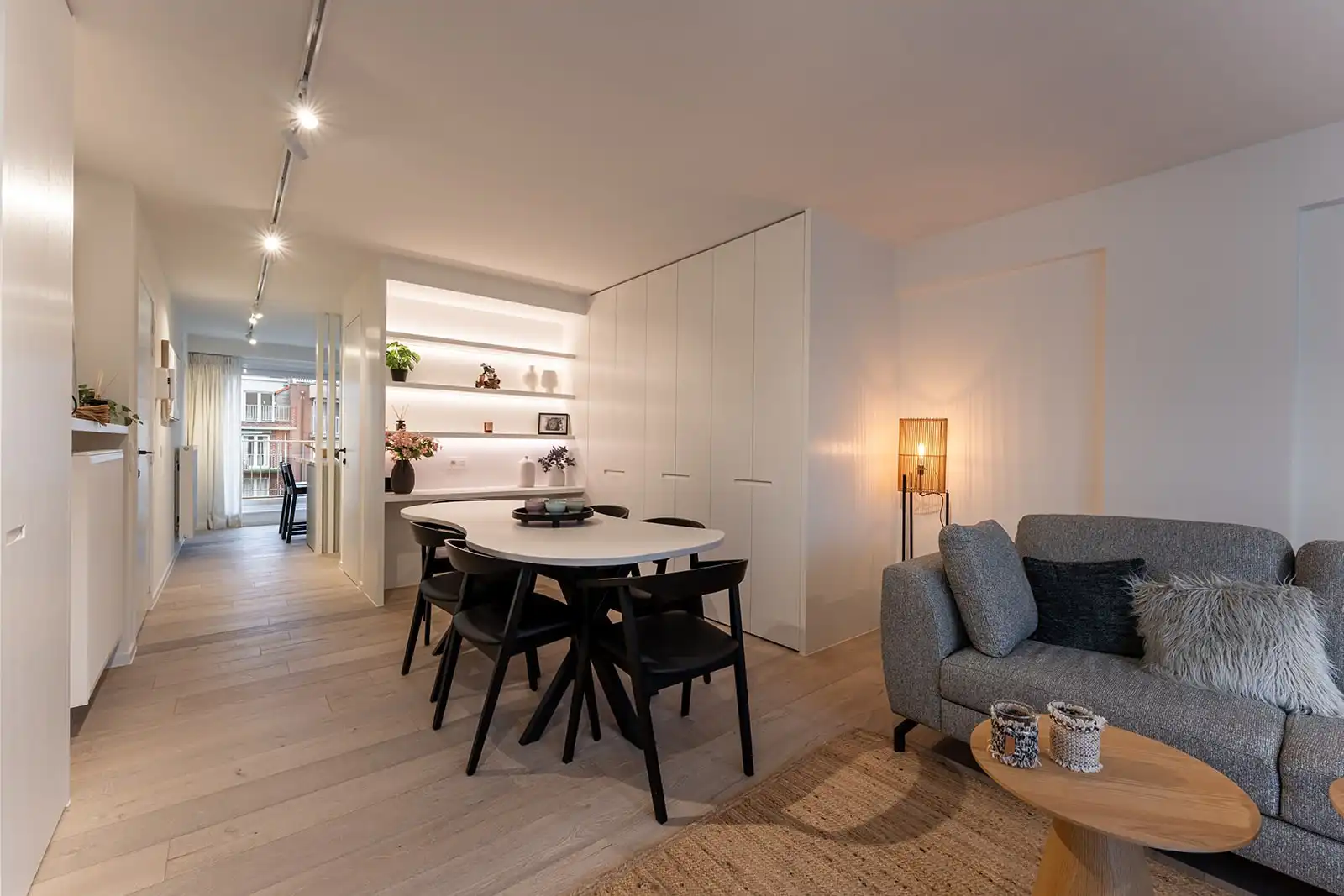 Appartement met 3 slaapkamers in centrum Knokke op 350 meter van zee. foto 4