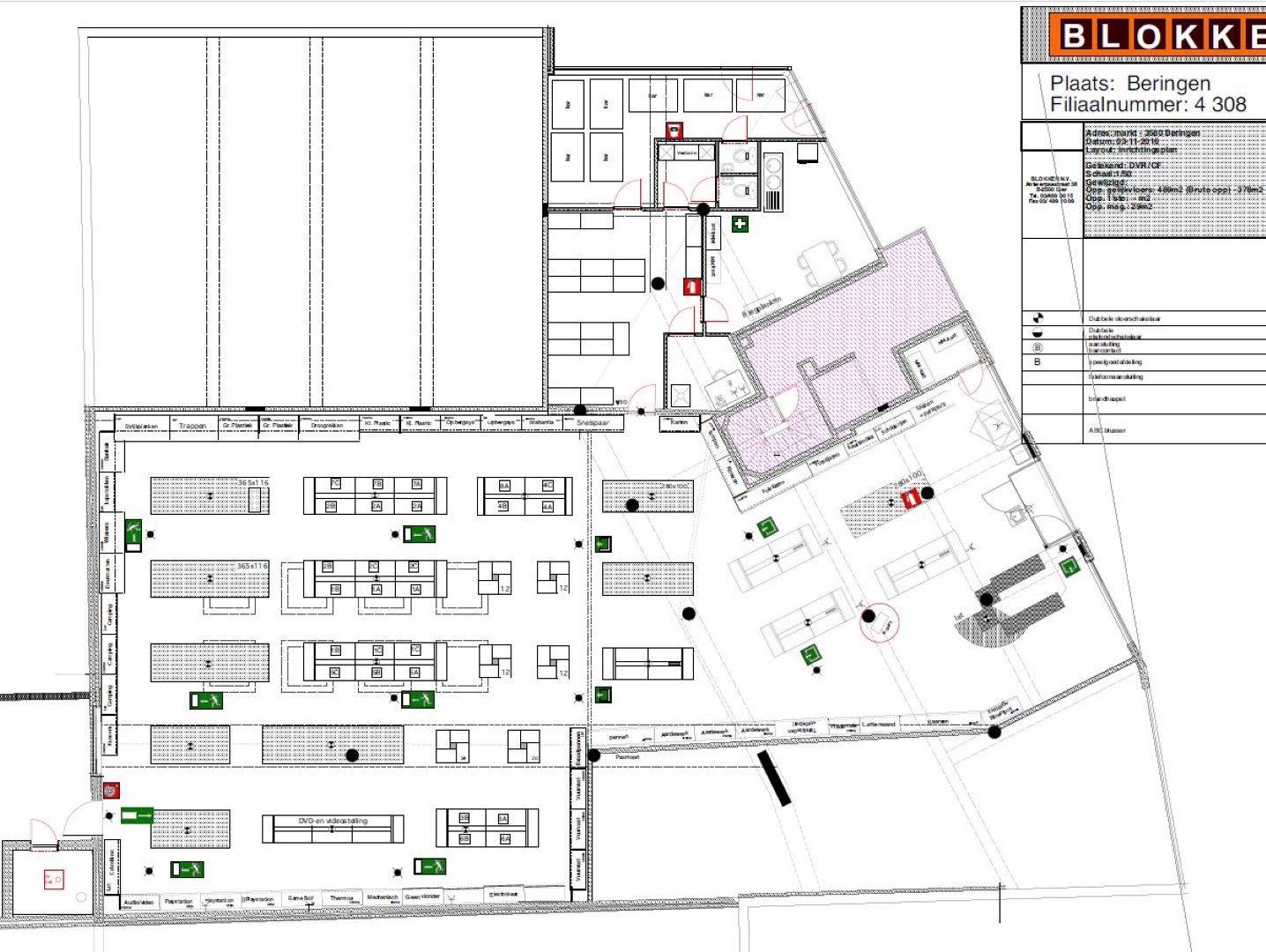 RUIM COMMERCIEEL GELIJKVLOERS CA. 465 m² foto 5