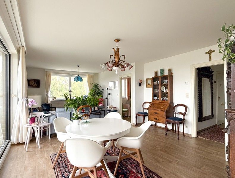 Energiezuinig appartement met 1 slaapkamer en zuid-gericht terras foto 3