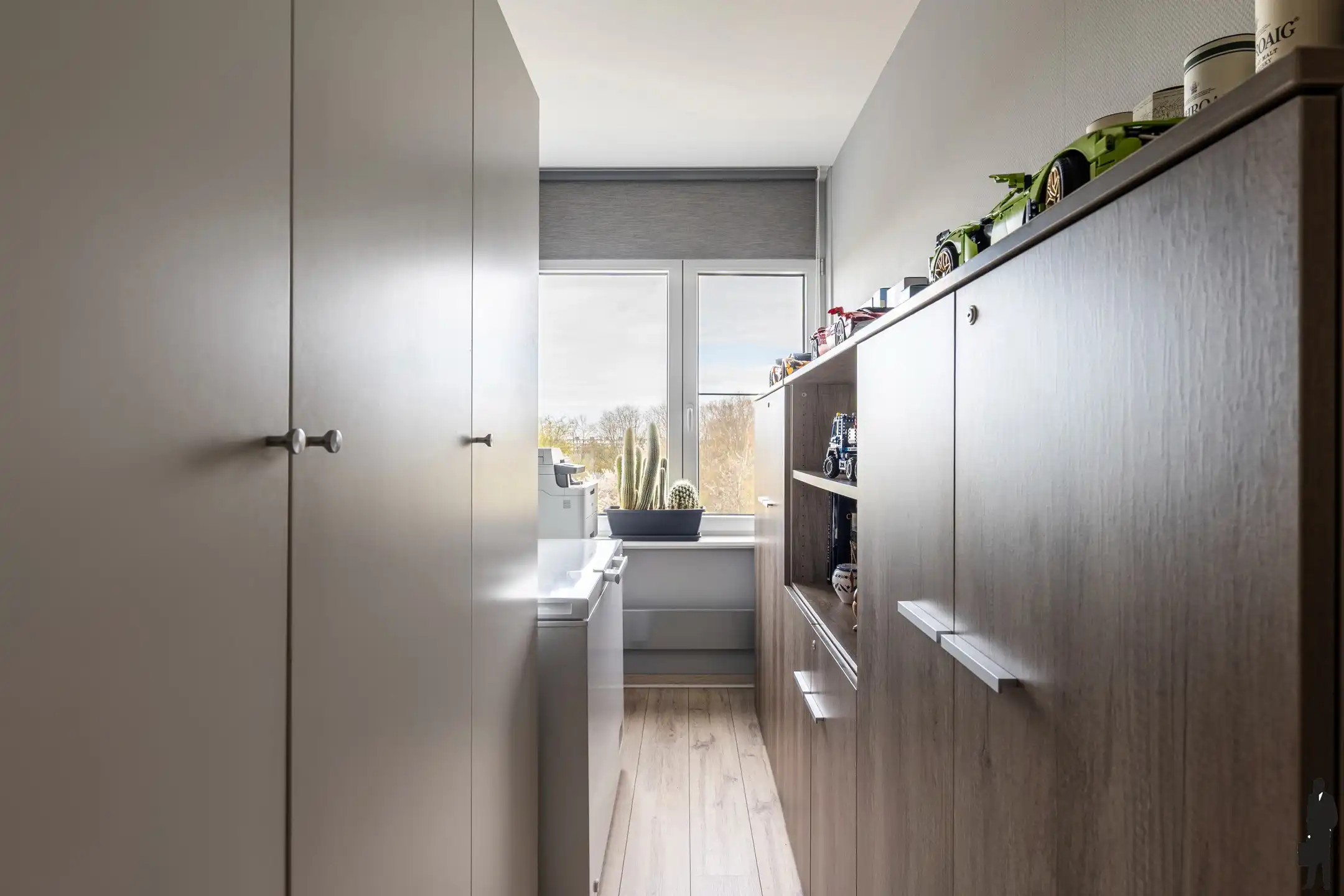 Instapklaar 3-slaapkamer appartement met groen zicht foto 17