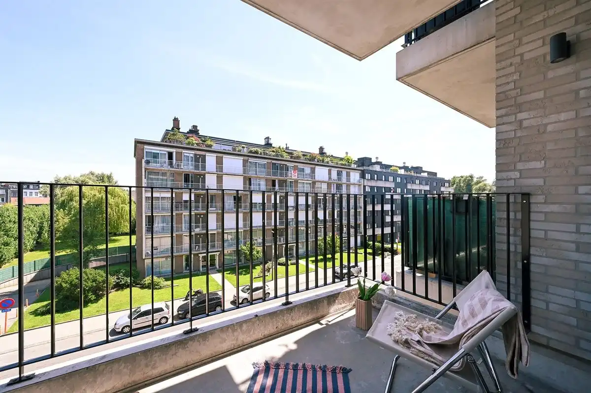 Tof éénslaapkamer-appartement met zonnig terras foto 19