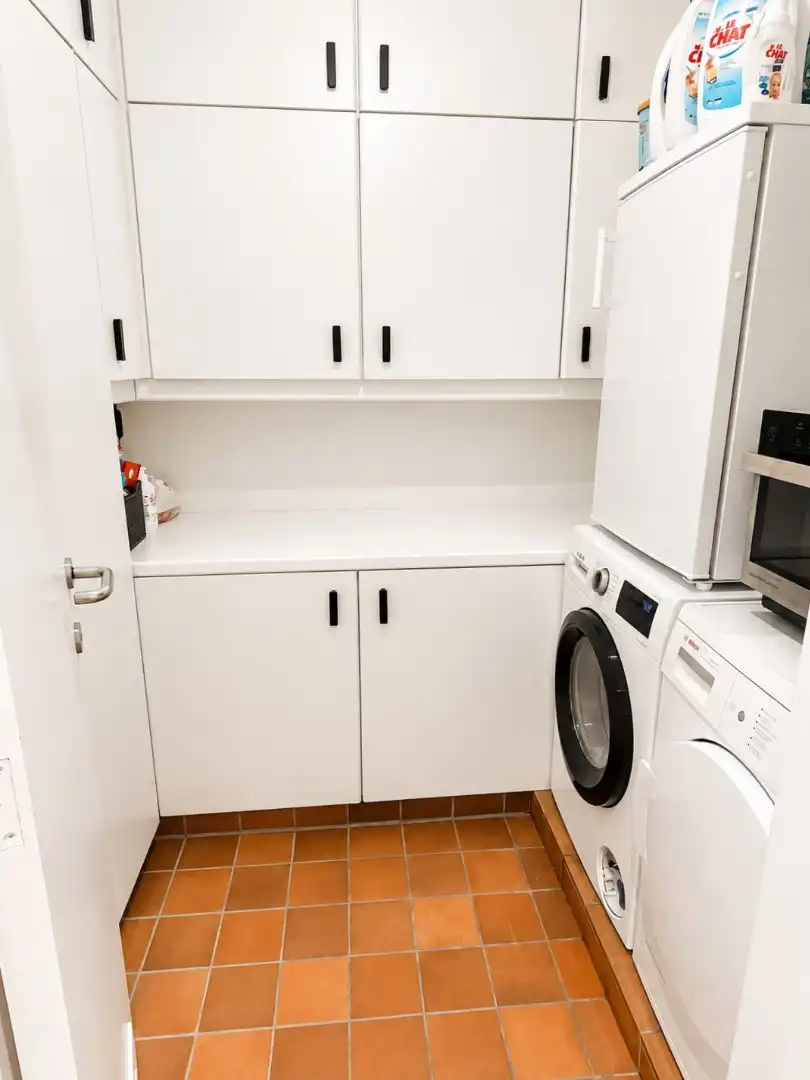 Gerenoveerde halfopen bebouwing met 4 slaapkamers, bureau, tuin en garage in Brasschaat foto 13