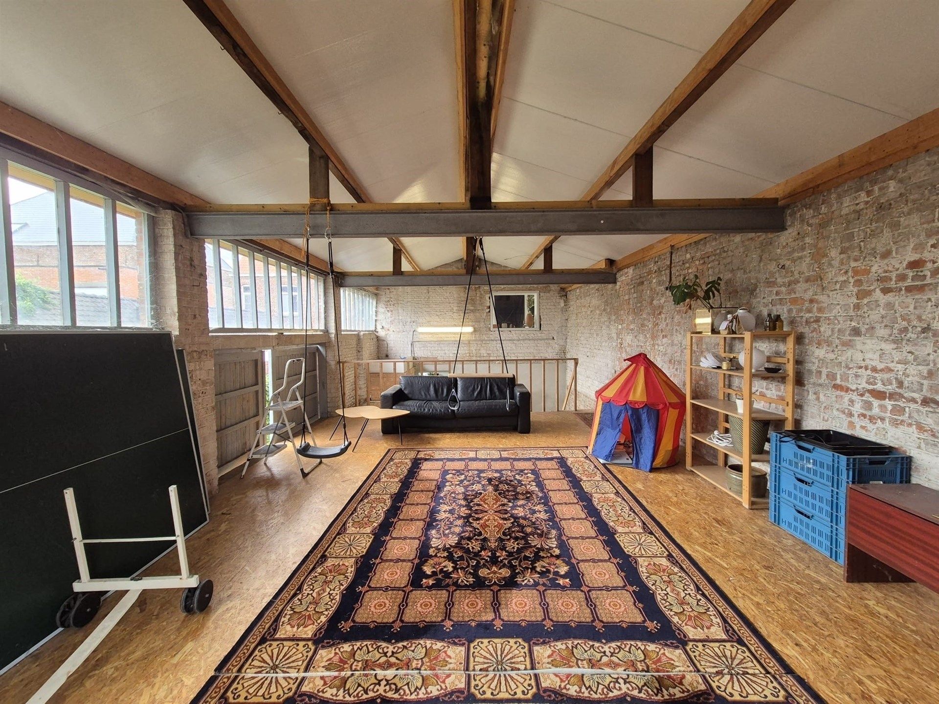 Uitzonderlijke ruime woning voor maximum 1 jaar. foto 4