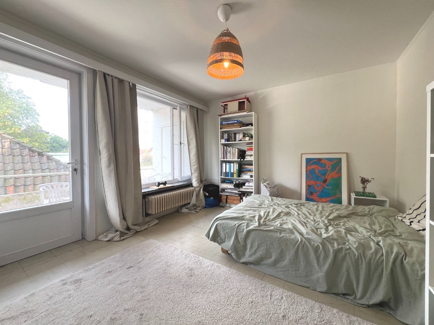 Appartement met twee slaapkamers en terras te koop in het pittoreske Prinsenhof foto 12