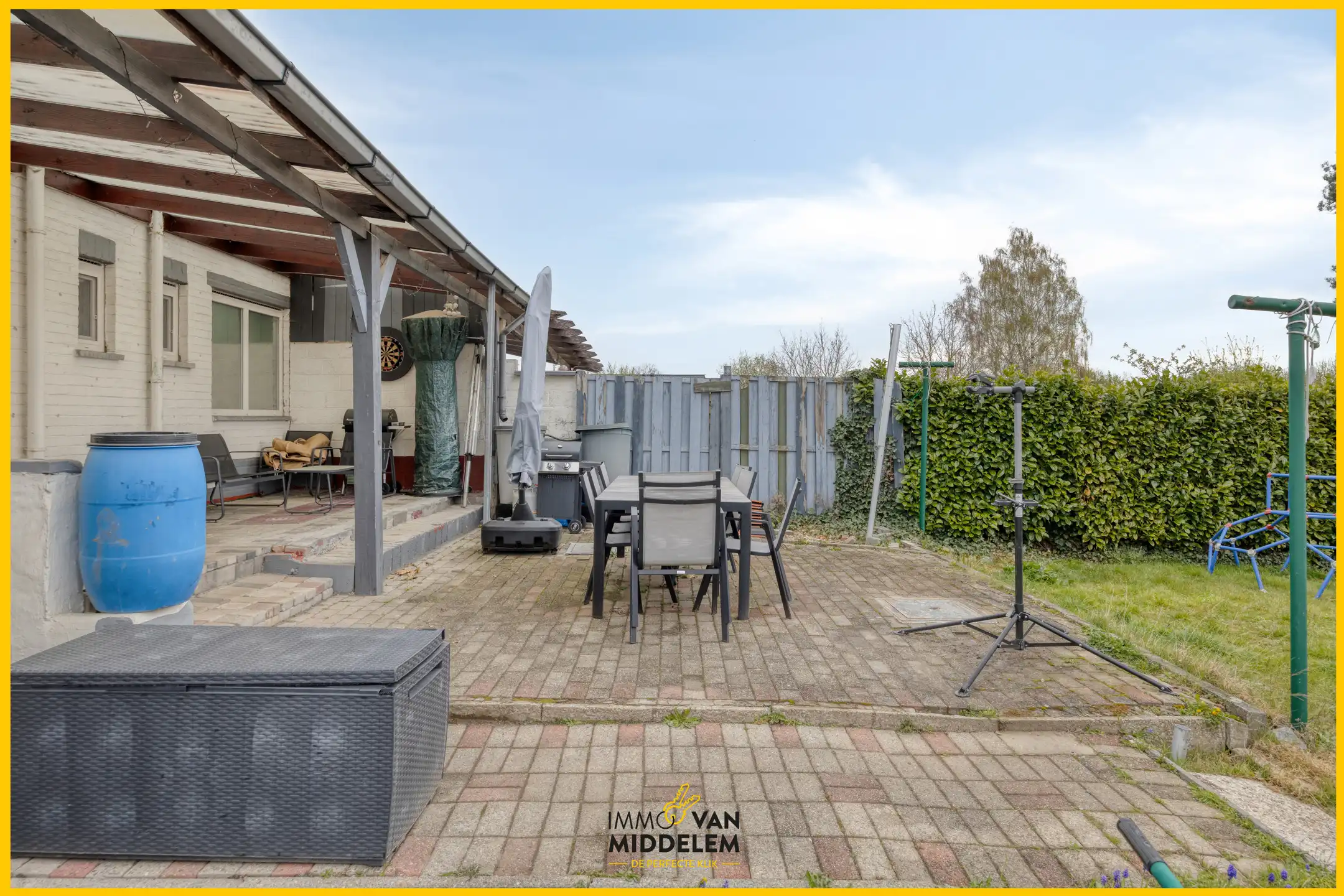 ENERGIEZUINIGE 3-GEVELWONING - 3 SLPKS, TERRAS, TUIN, GARAGE foto 17