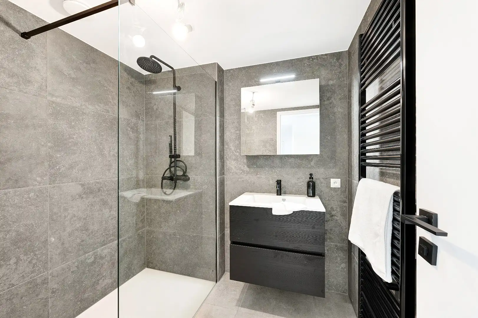 Nieuwbouw duplex penthouse nabij het Rubensplein - Albertstrand foto 23