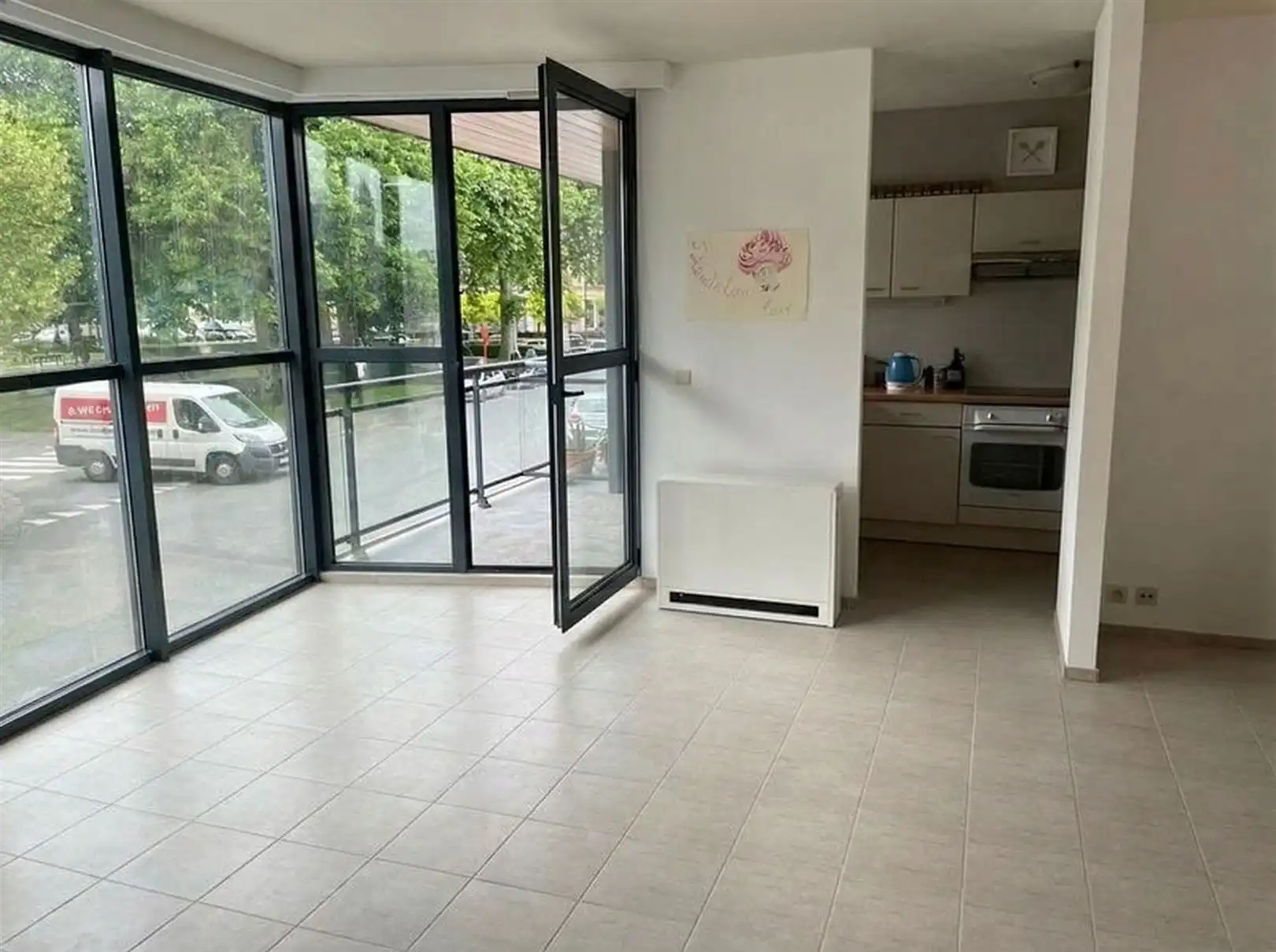 App met 1 slpk in centrum Oudenaarde foto 4