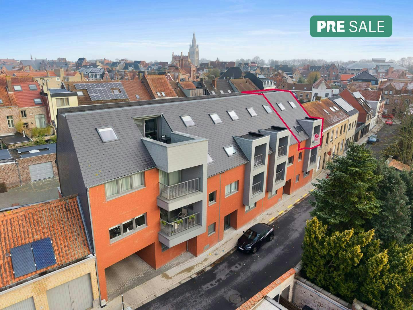 Appartement te koop Schuttelaerestraat 1B/2A - 8900 Ieper