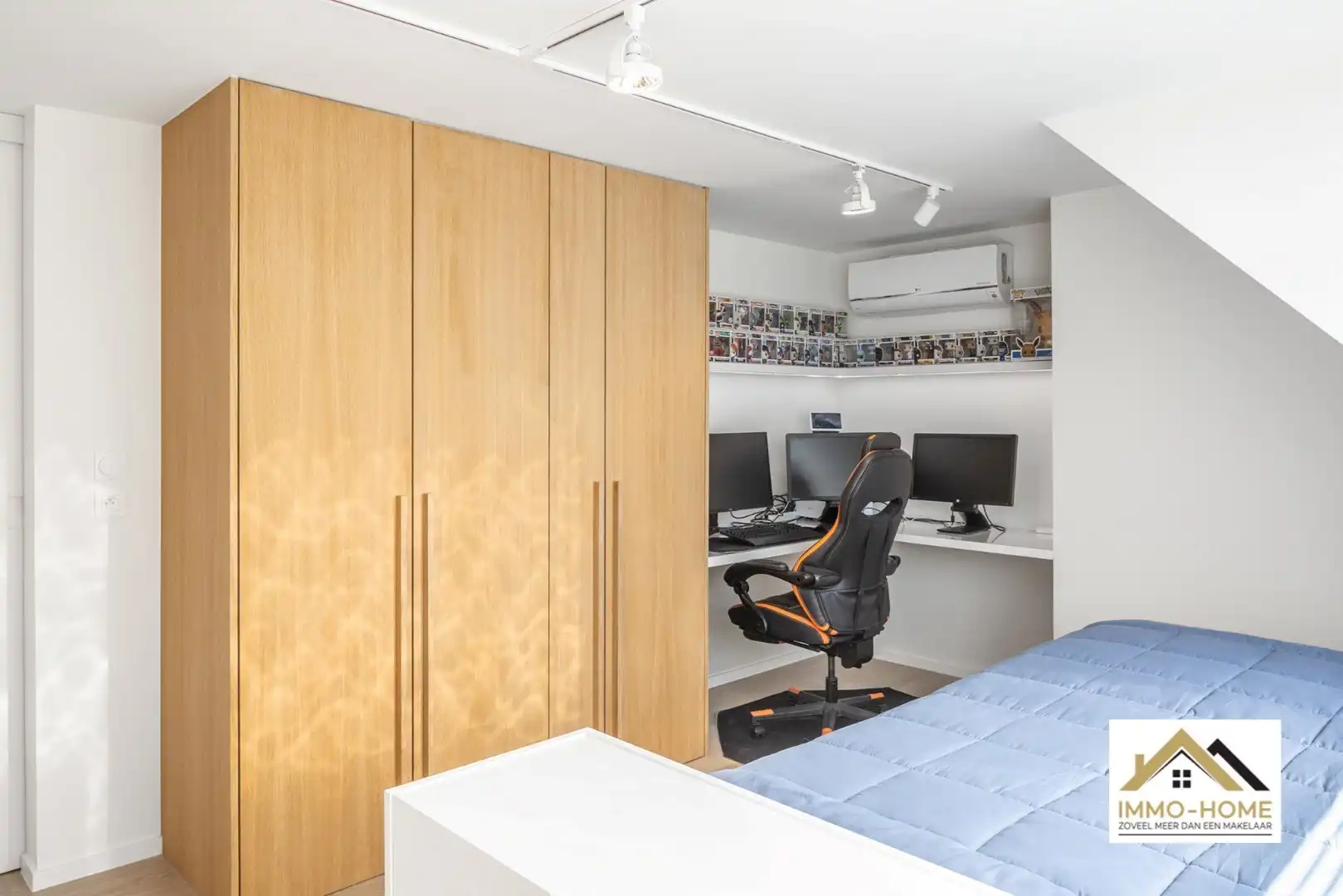 Stijlvolle moderne woning met smart home in Zwijnaarde foto 18