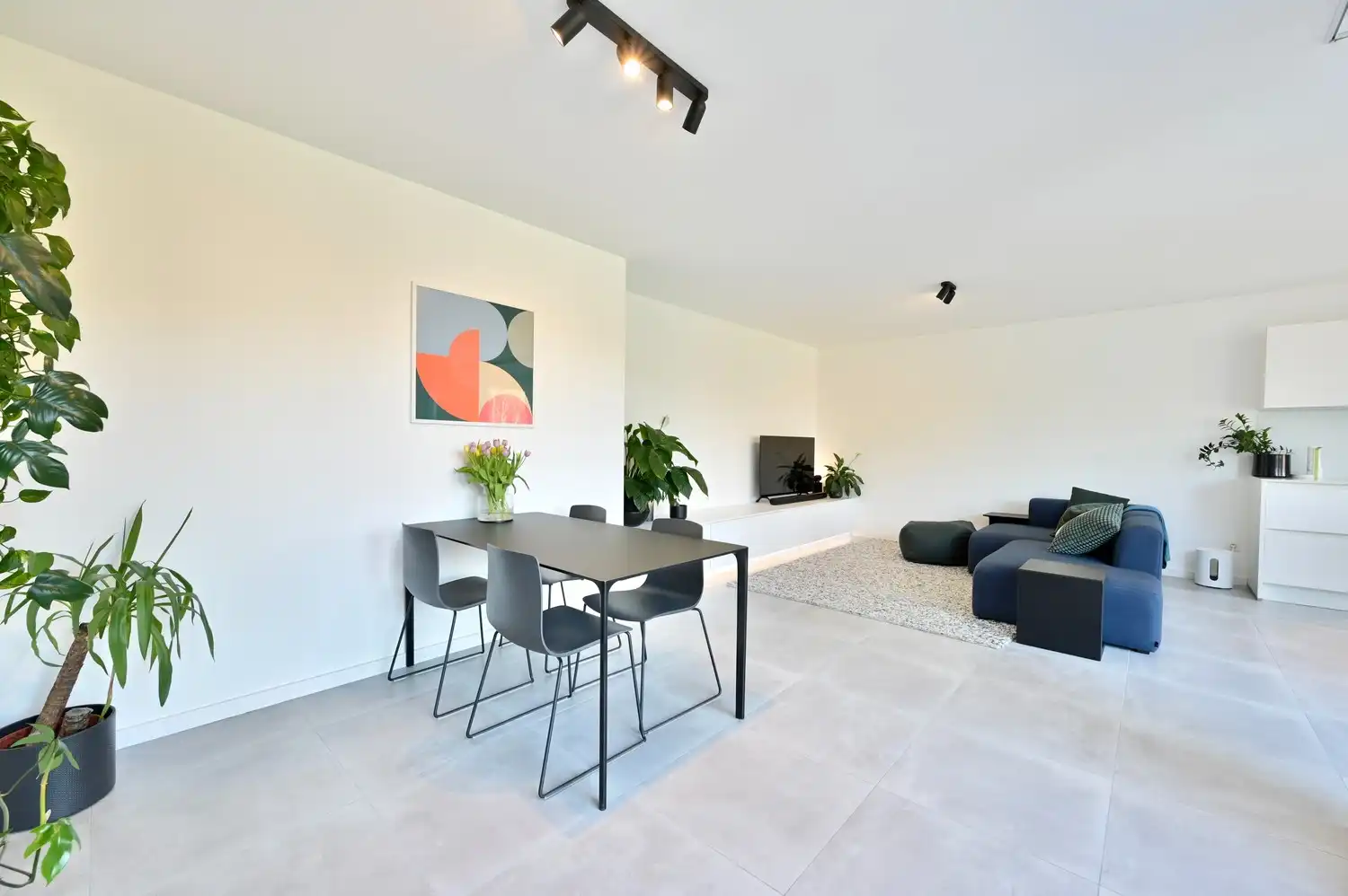 Stijlvol en energiezuinig appartement met 2 slaapkamers en groen uitzicht foto 2