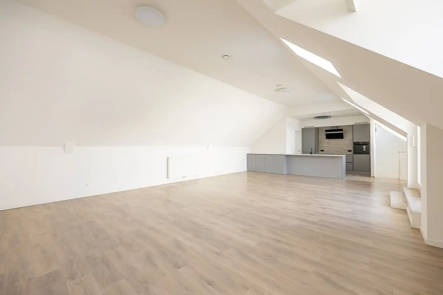 Ruime en lichtrijke duplex met 2 slaapkamers op toplocatie in hartje Antwerpen met terrras en autostaanplaats foto 4