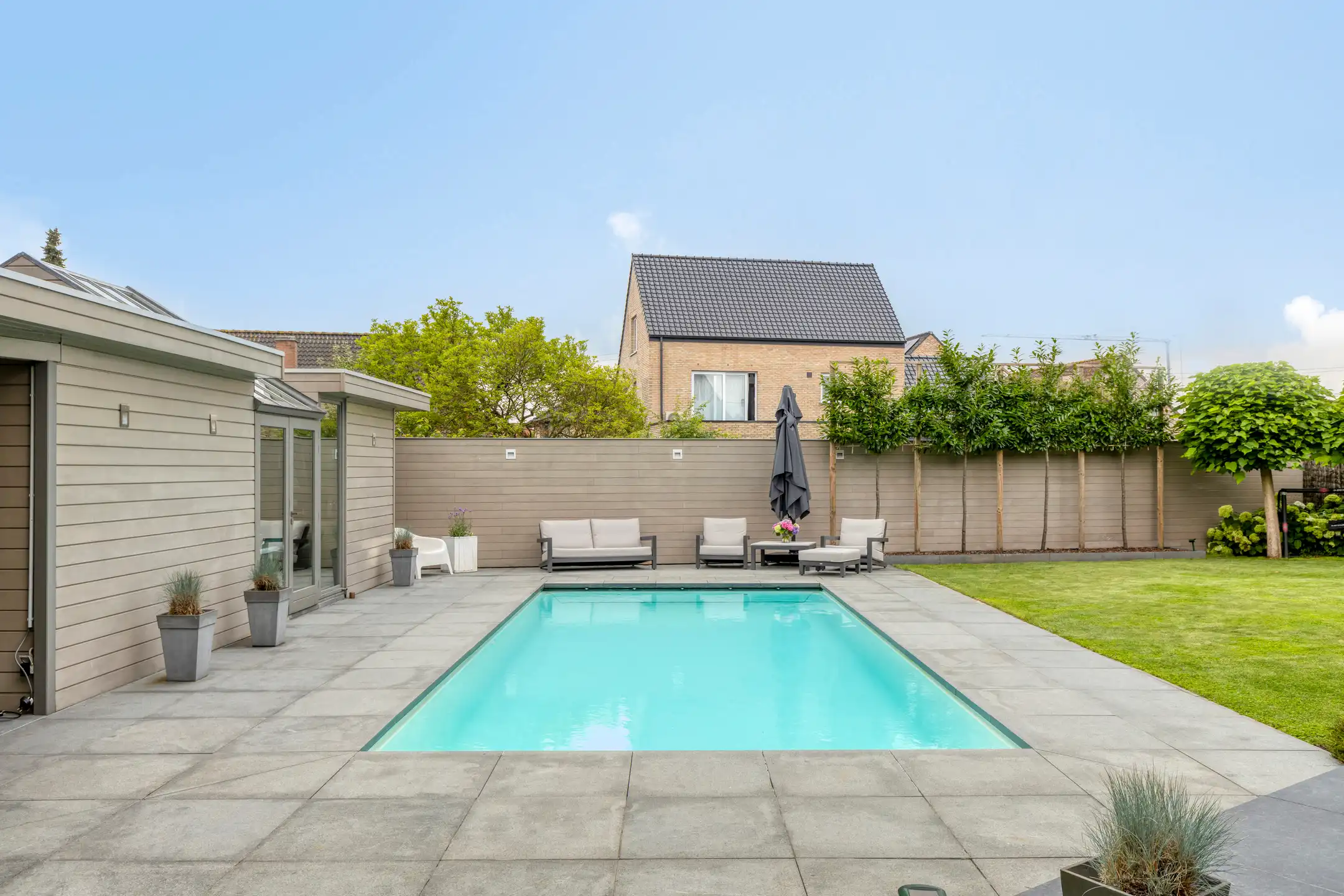 Stijlvolle villa met zwembad in Zemst foto 22
