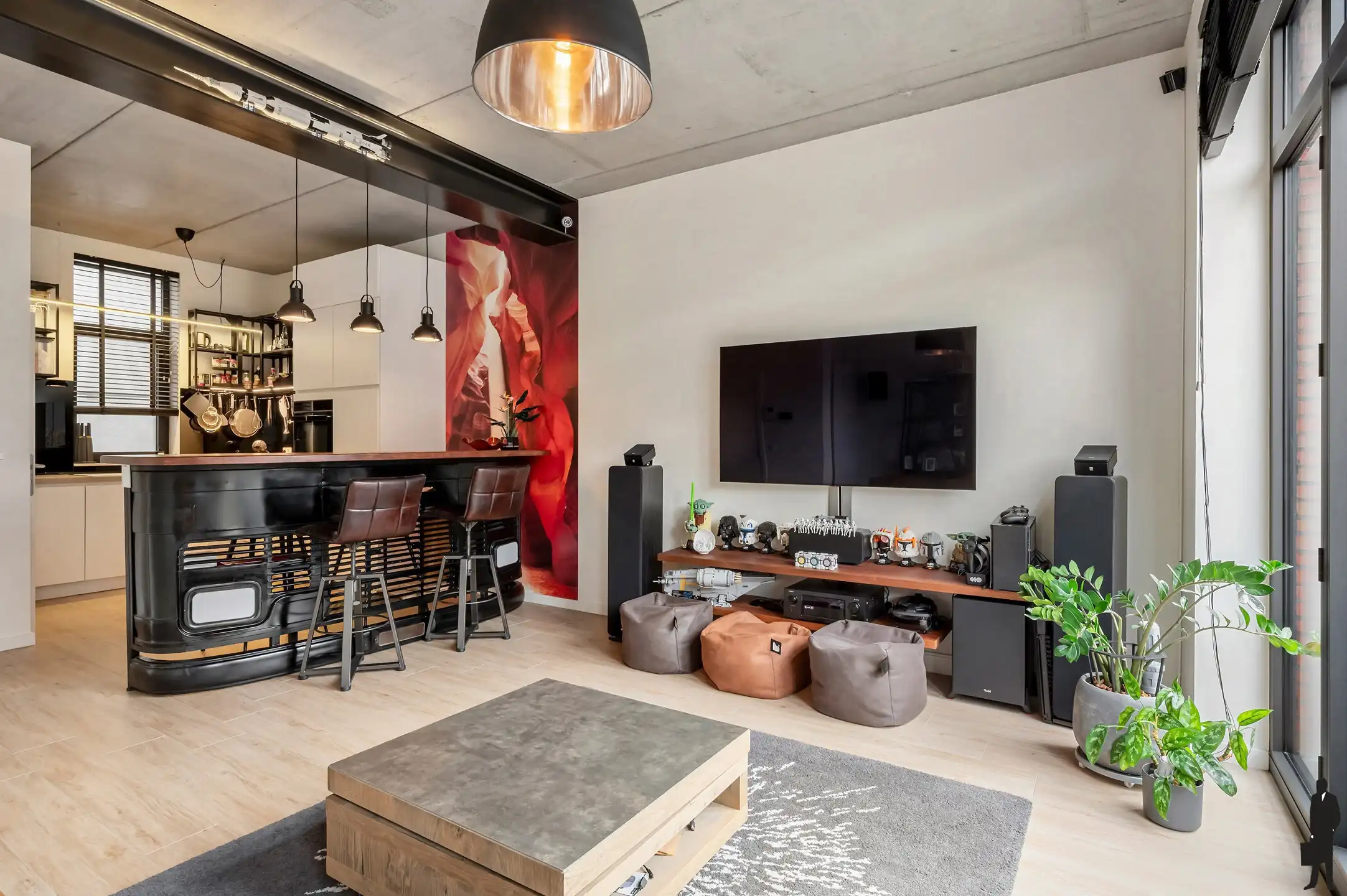 Instapklaar duplex appartement met tuin foto 8