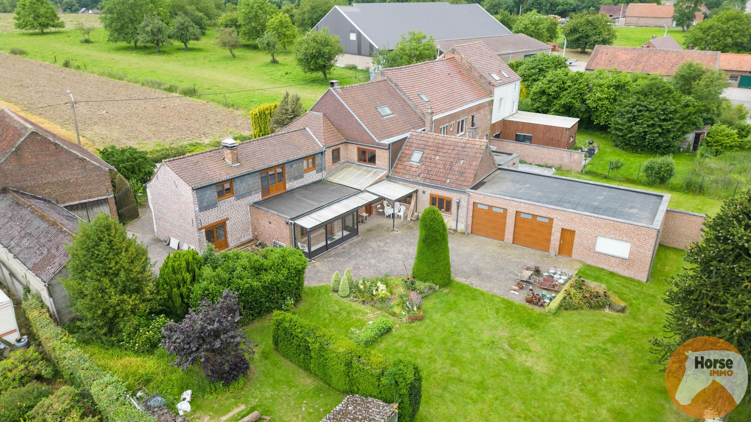 VLEZENBEEK - Uitstekend gelegen tweewoonst met mogelijkheden foto 30