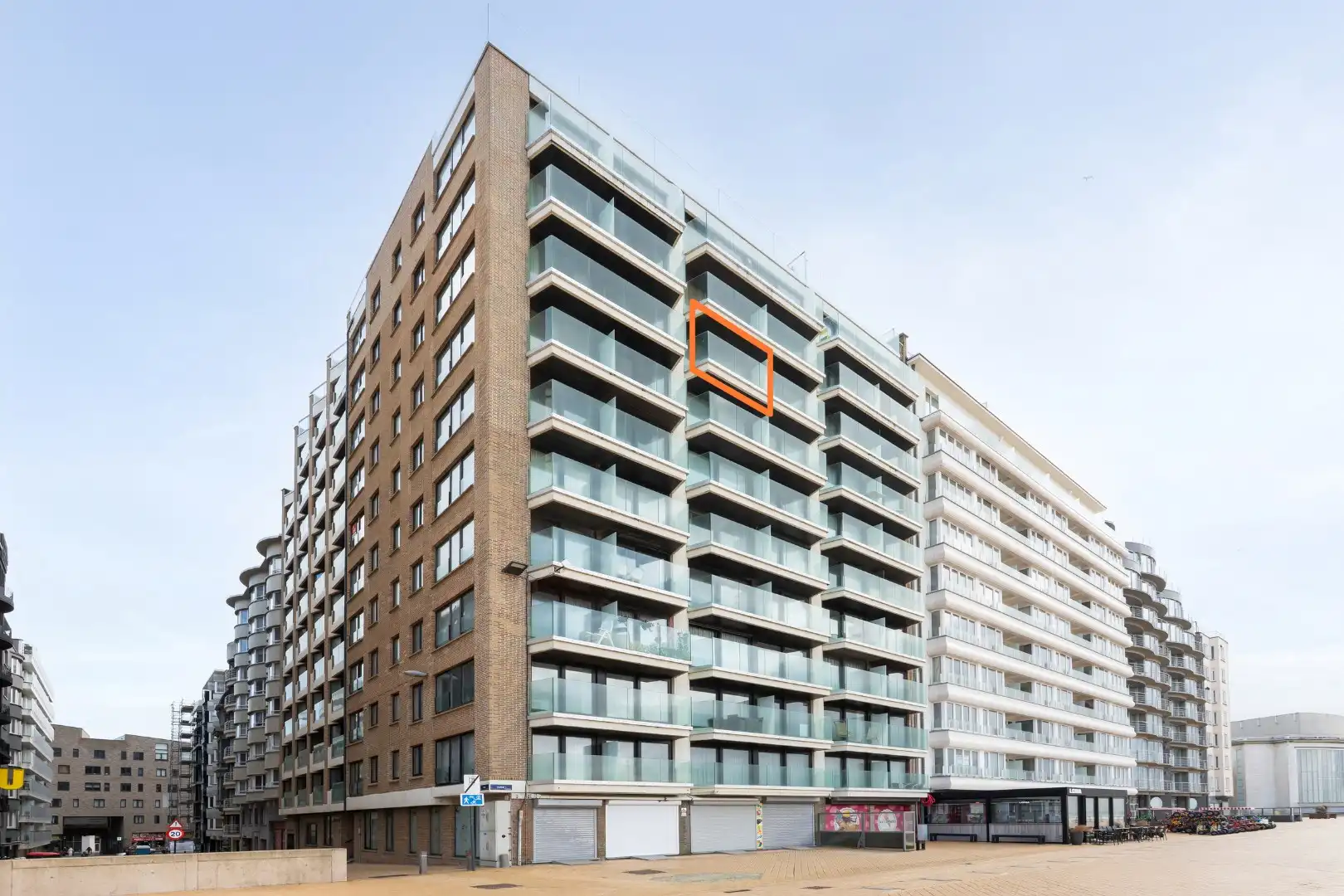 Appartement te koop Hertstraat 40 -/08.08 - 8400 Oostende