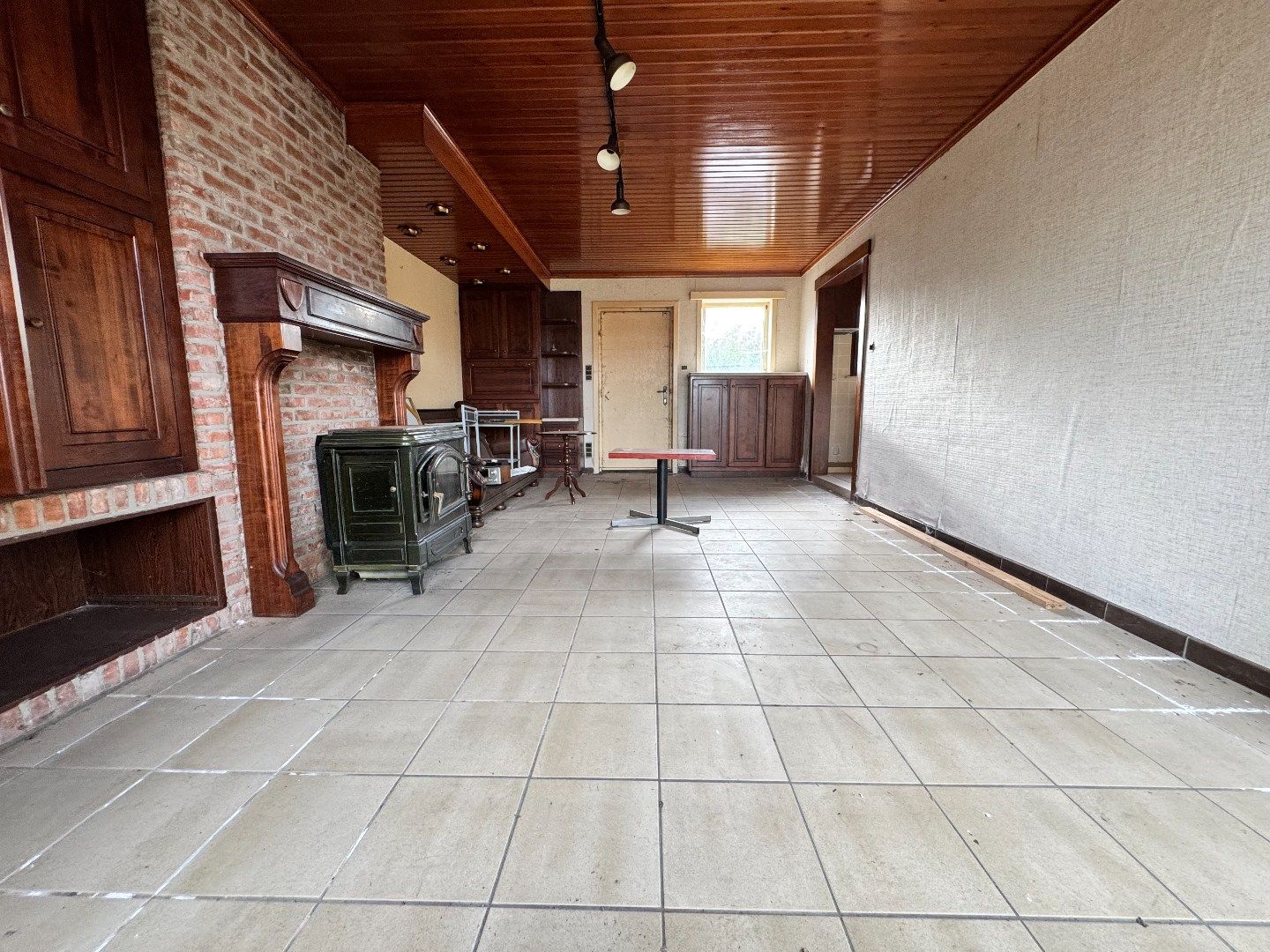 statige halfopen bebouwing in Wevelgem (Moorsele) foto 3