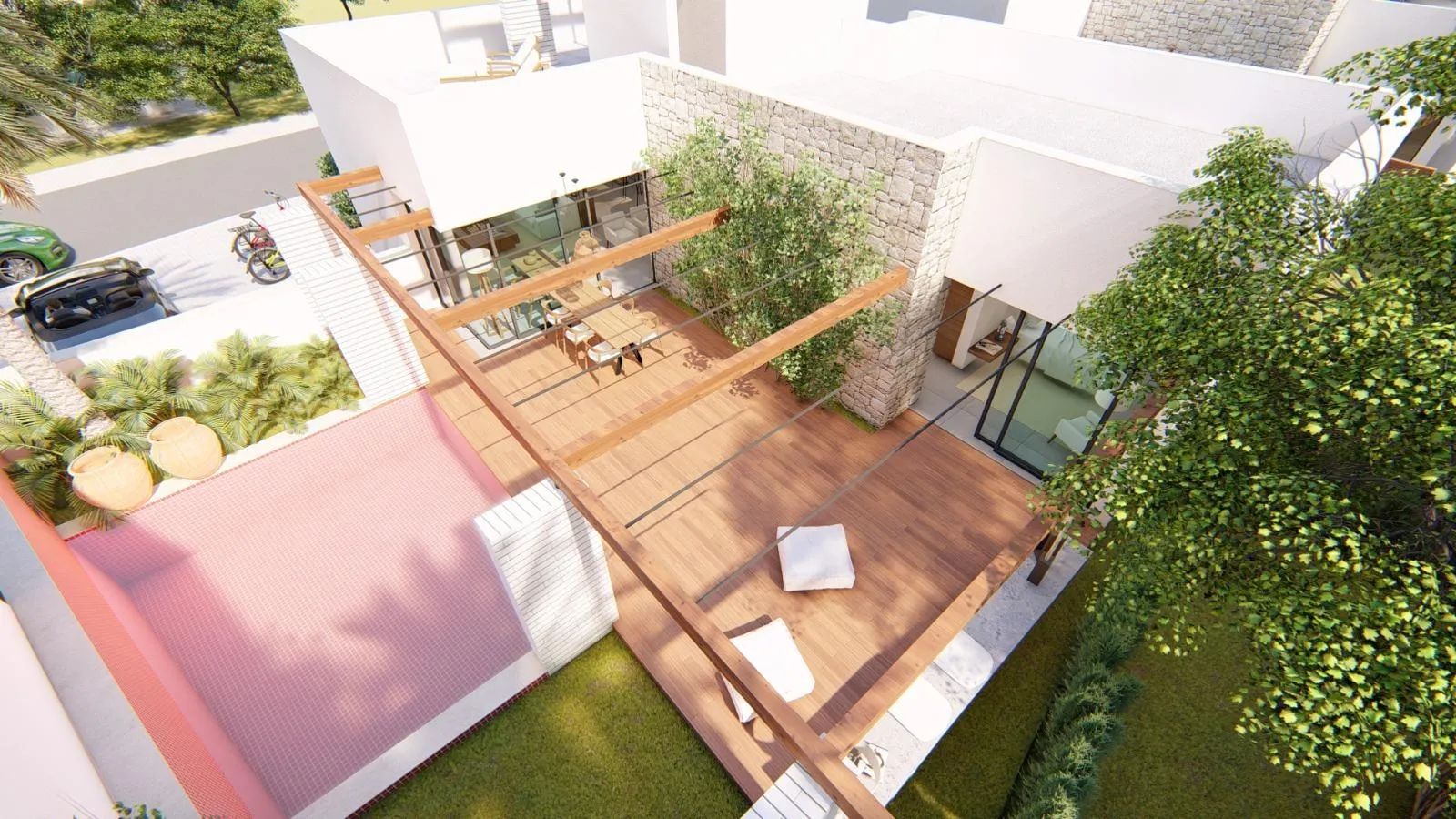Mediterrane elegantie in Roldán – eigentijdse villa’s met privézwembad foto 14