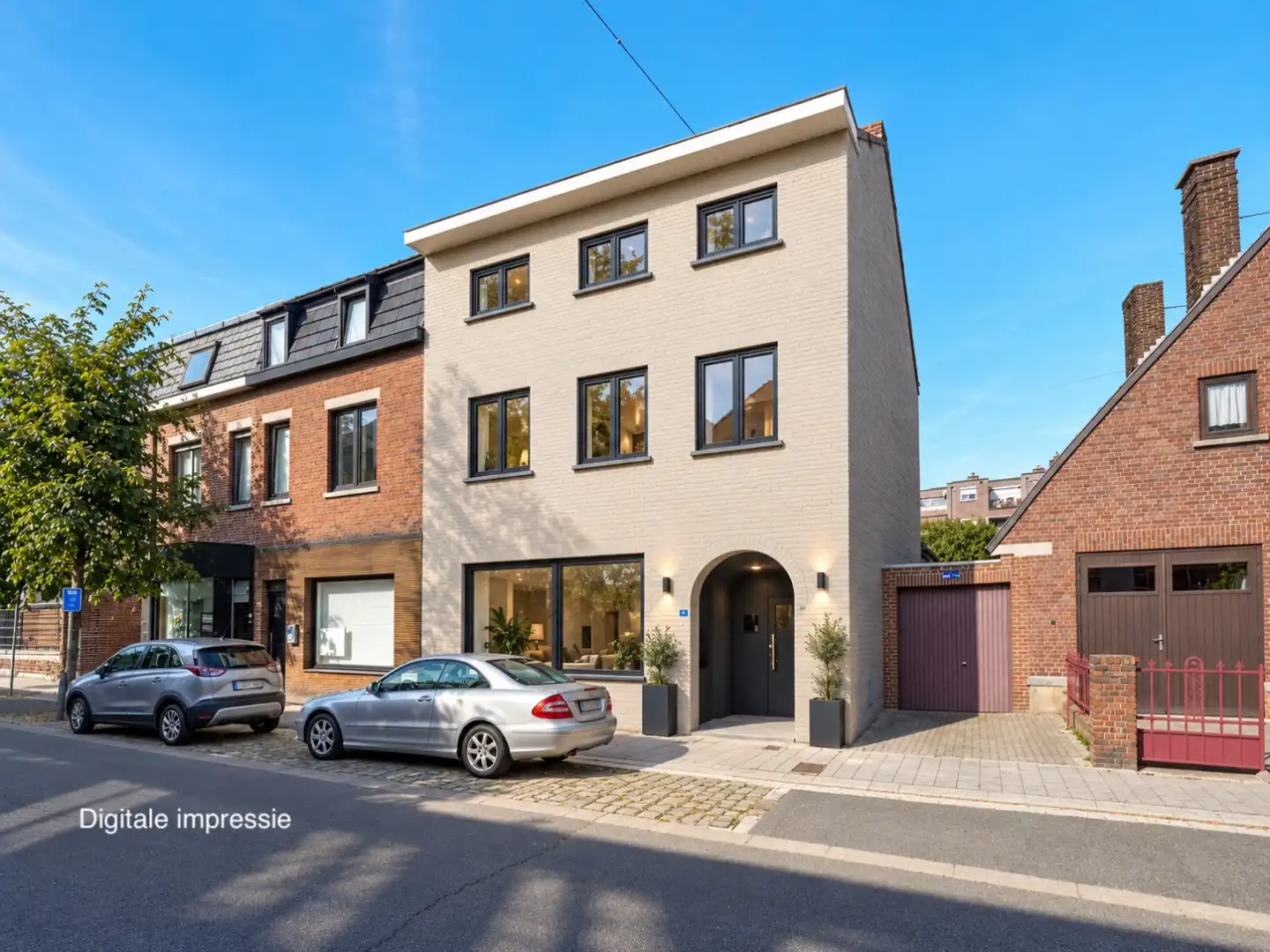 VEELZIJDIGE HANDELSRUIMTE + APPARTEMENT MET RUIME LOODS IN CENTRUM LANAKEN !  foto 27