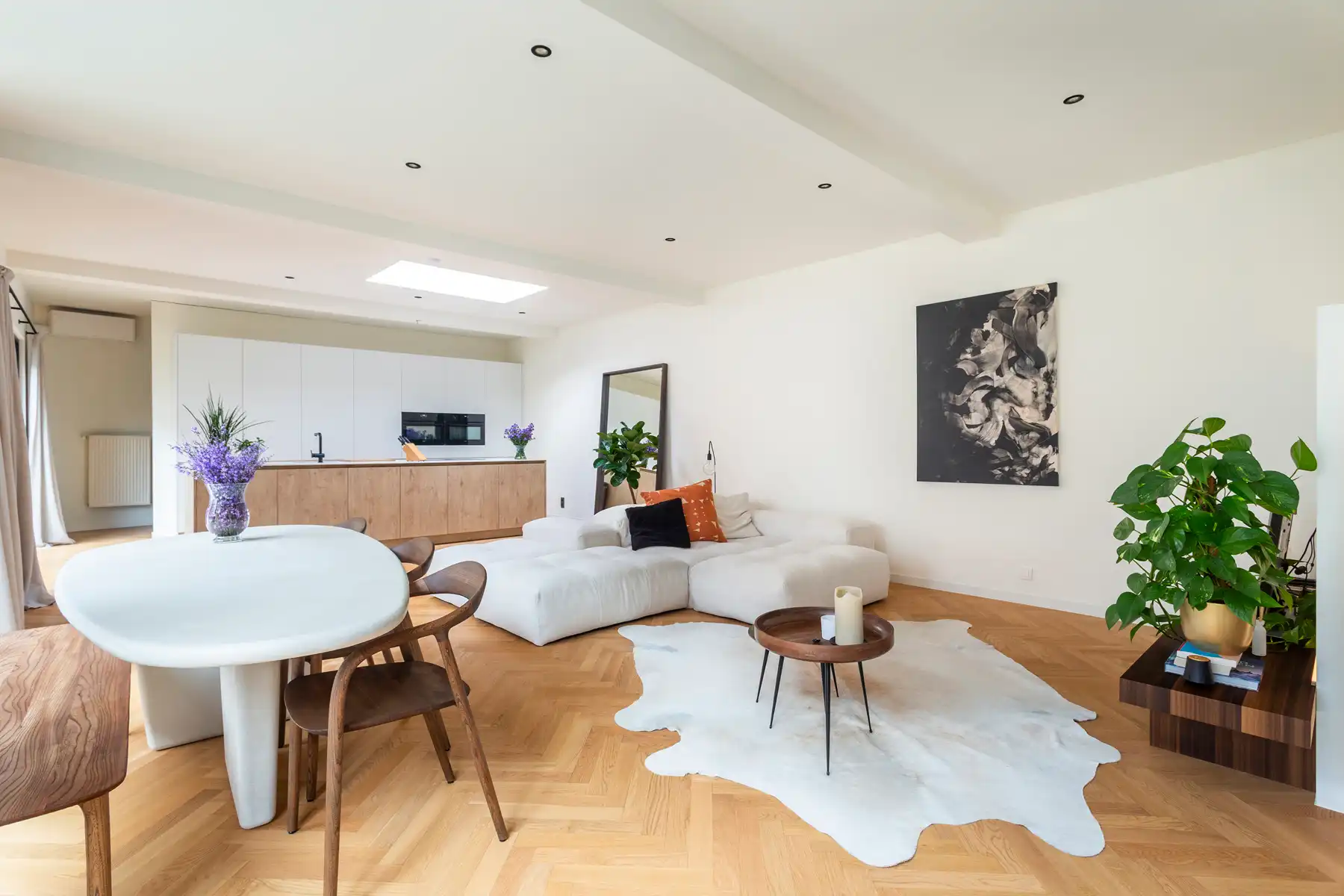 Karaktervolle loft met groendak in hartje Antwerpen foto 4