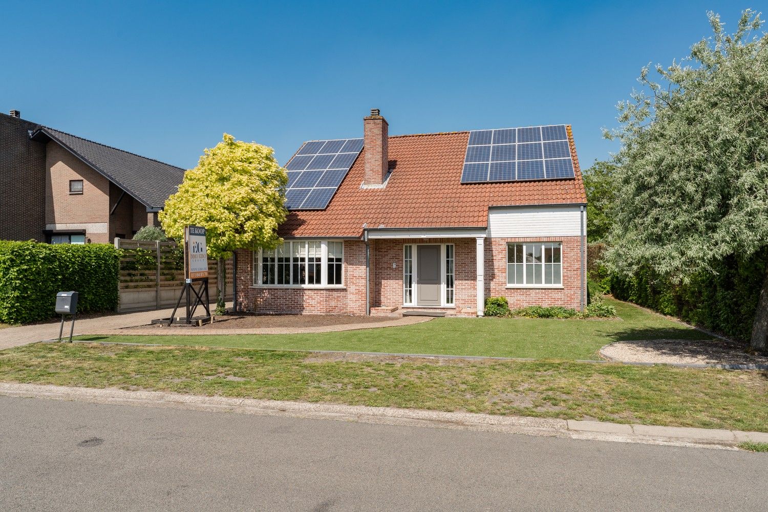 Charmante landelijke 4 SLK  woning in de Bakhuisstraat – Lommel foto {{pictureIndex}}