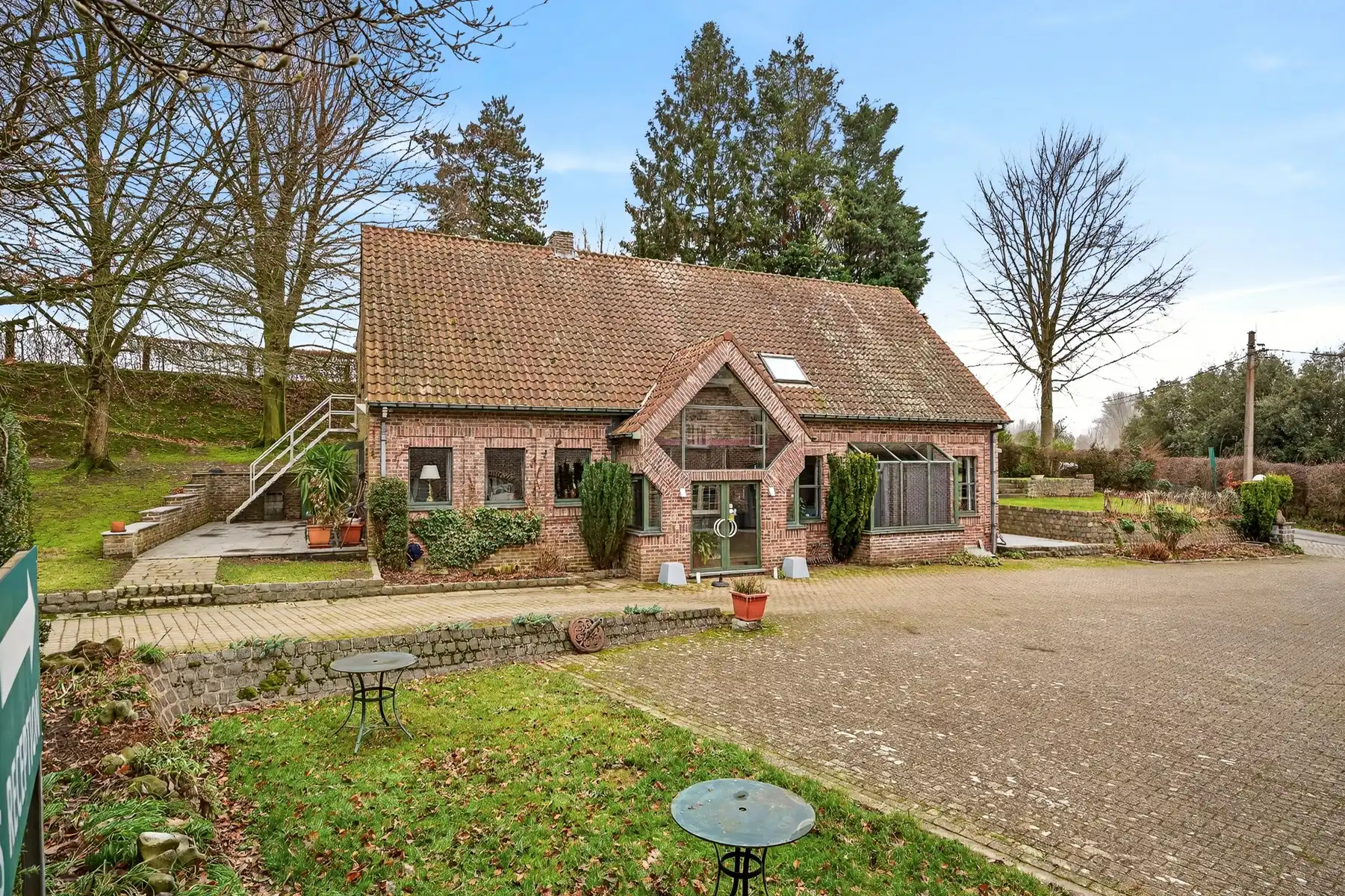 B&B met restaurant en private woonst in het groen foto 31