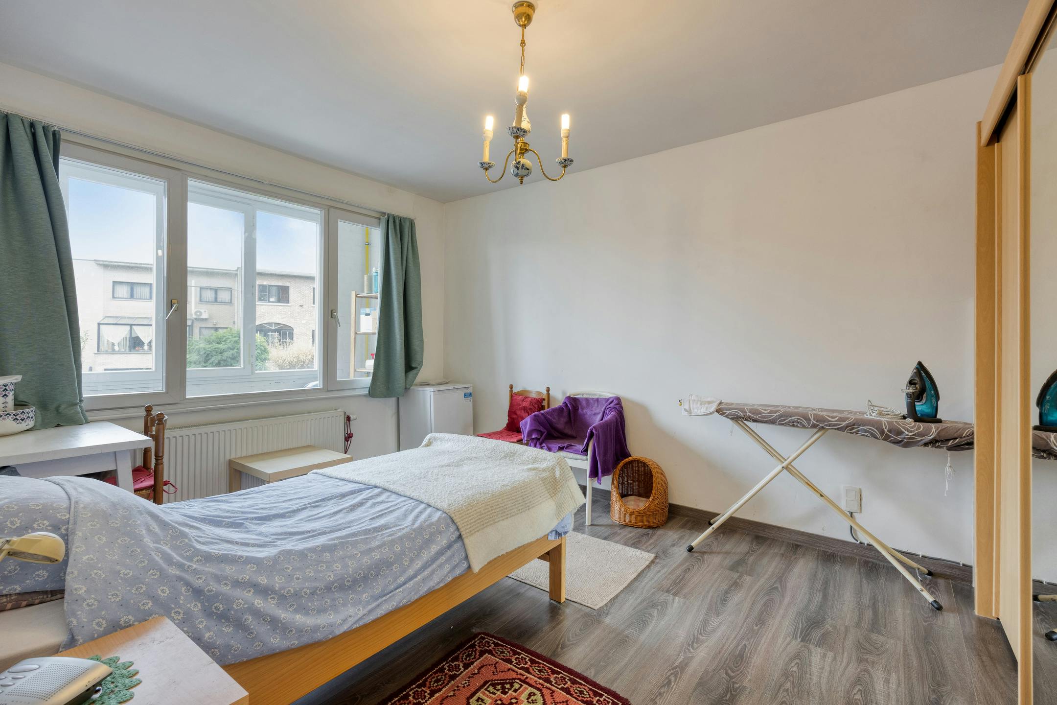 Energiezuinig appartement mét garage te koop in Merksem  foto 10