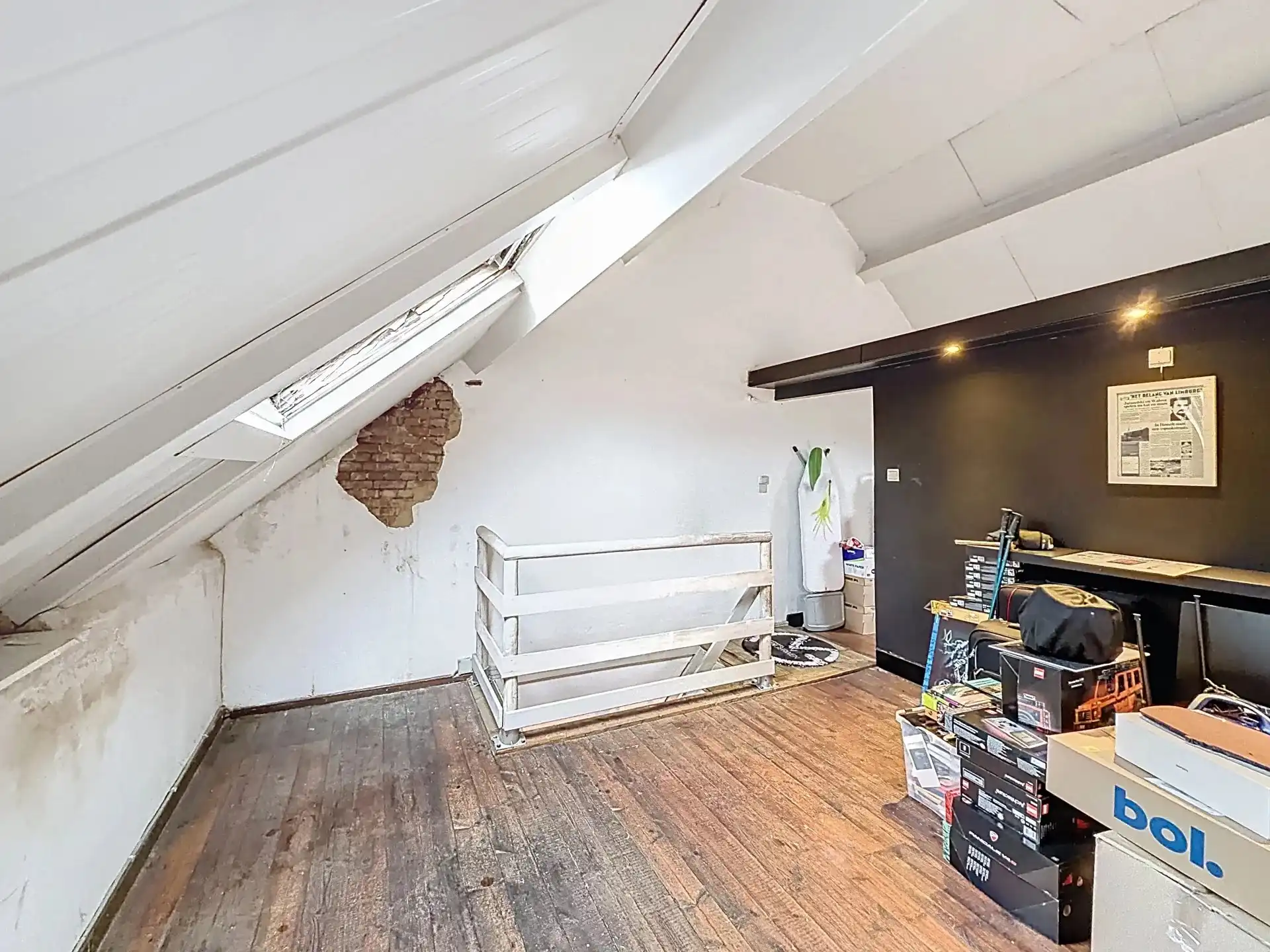 Gezellige half-open bebouwing met 1 slaapkamer (mog. 2) op rustige locatie. foto 15