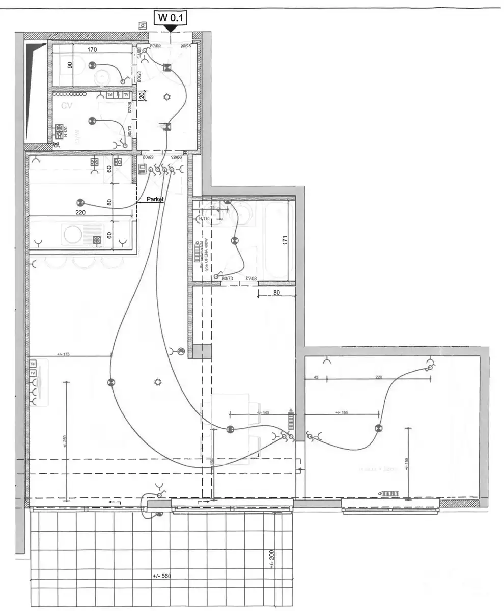 Gemeubeld appartement 1 SLPK (Sint-Katelijneplein) - TUIN foto 14