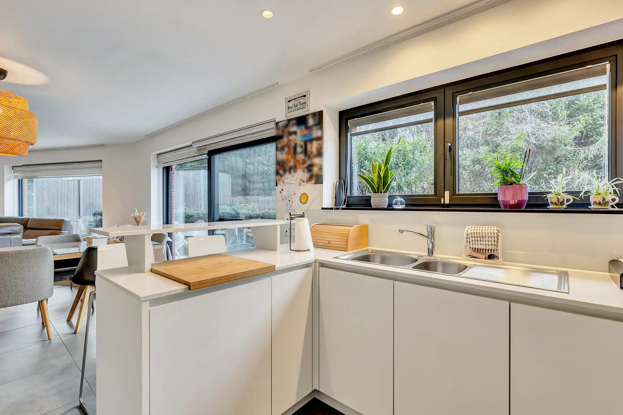 Instapklaar gelijkvloers appartement in Hofstade foto 8