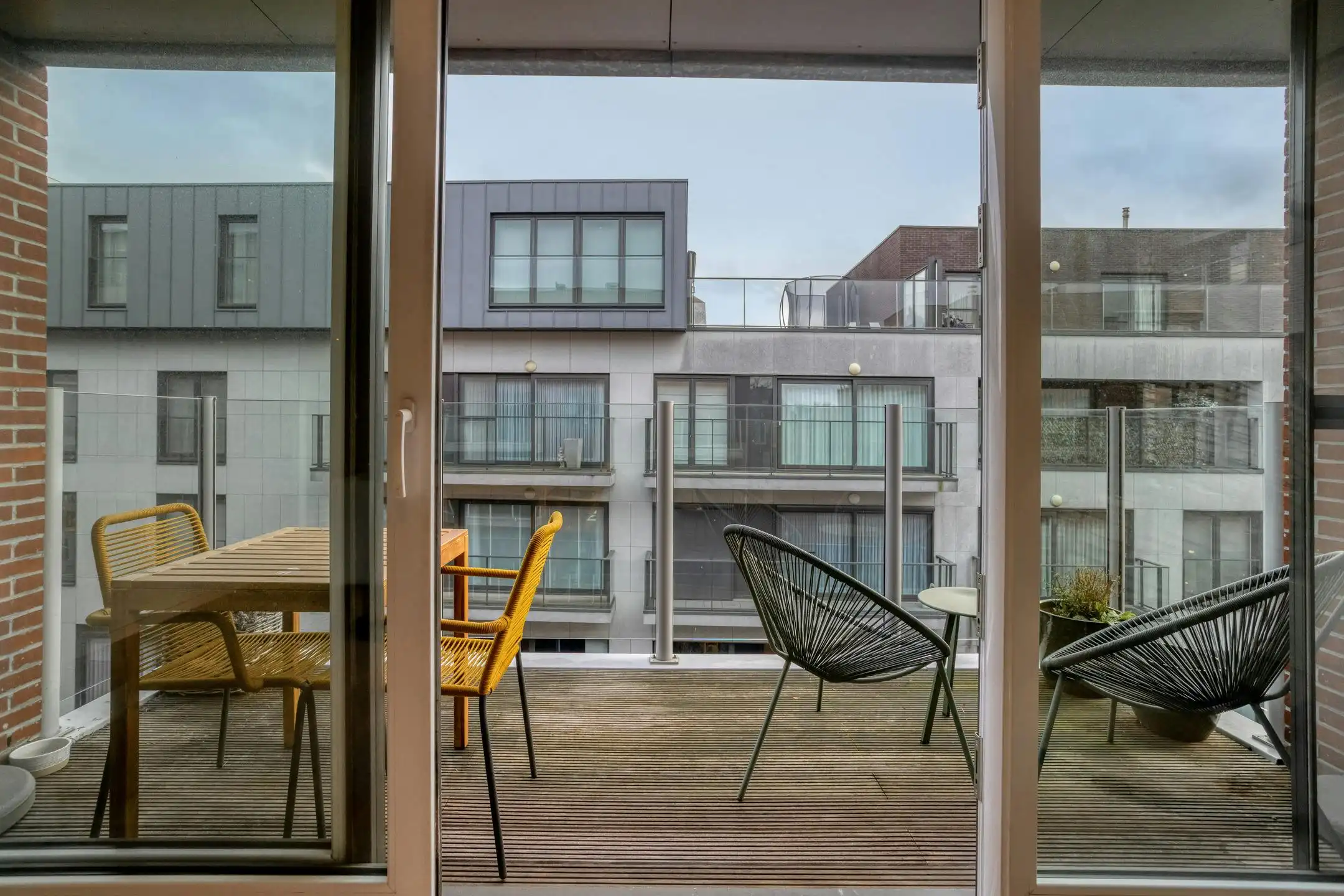 Luxueus appartement met 2 slaapkamers, 3 terrassen foto 14