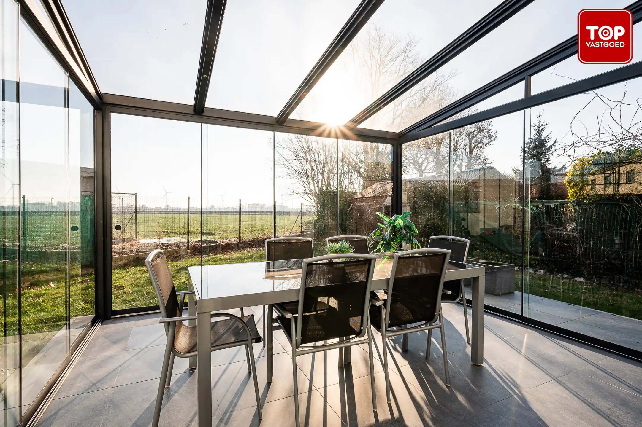 Moderne energiezuinige villa in Evergem foto 9