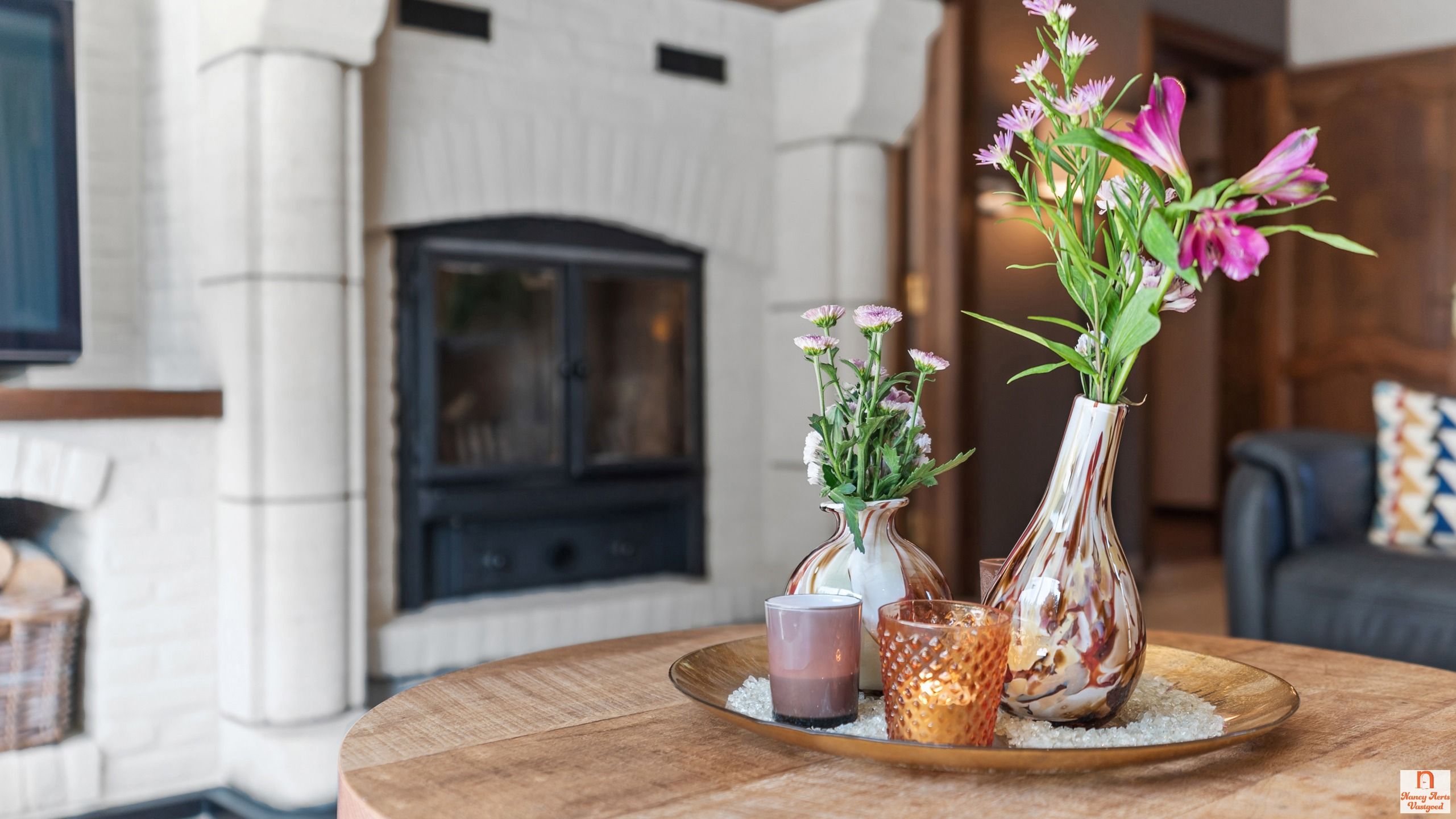 Luxueuze villa met overdekt zwembad, bos en weiland foto 35