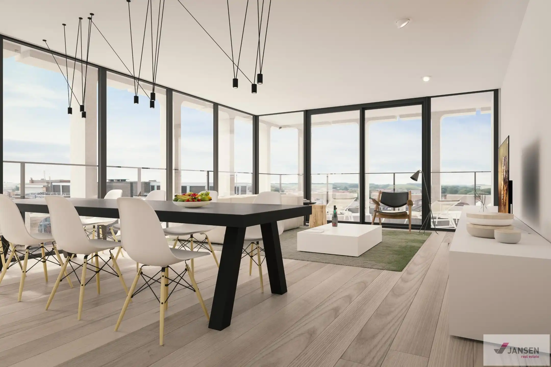 LUXUEUS APPARTEMENT MET 2 SLPKMRS foto 18