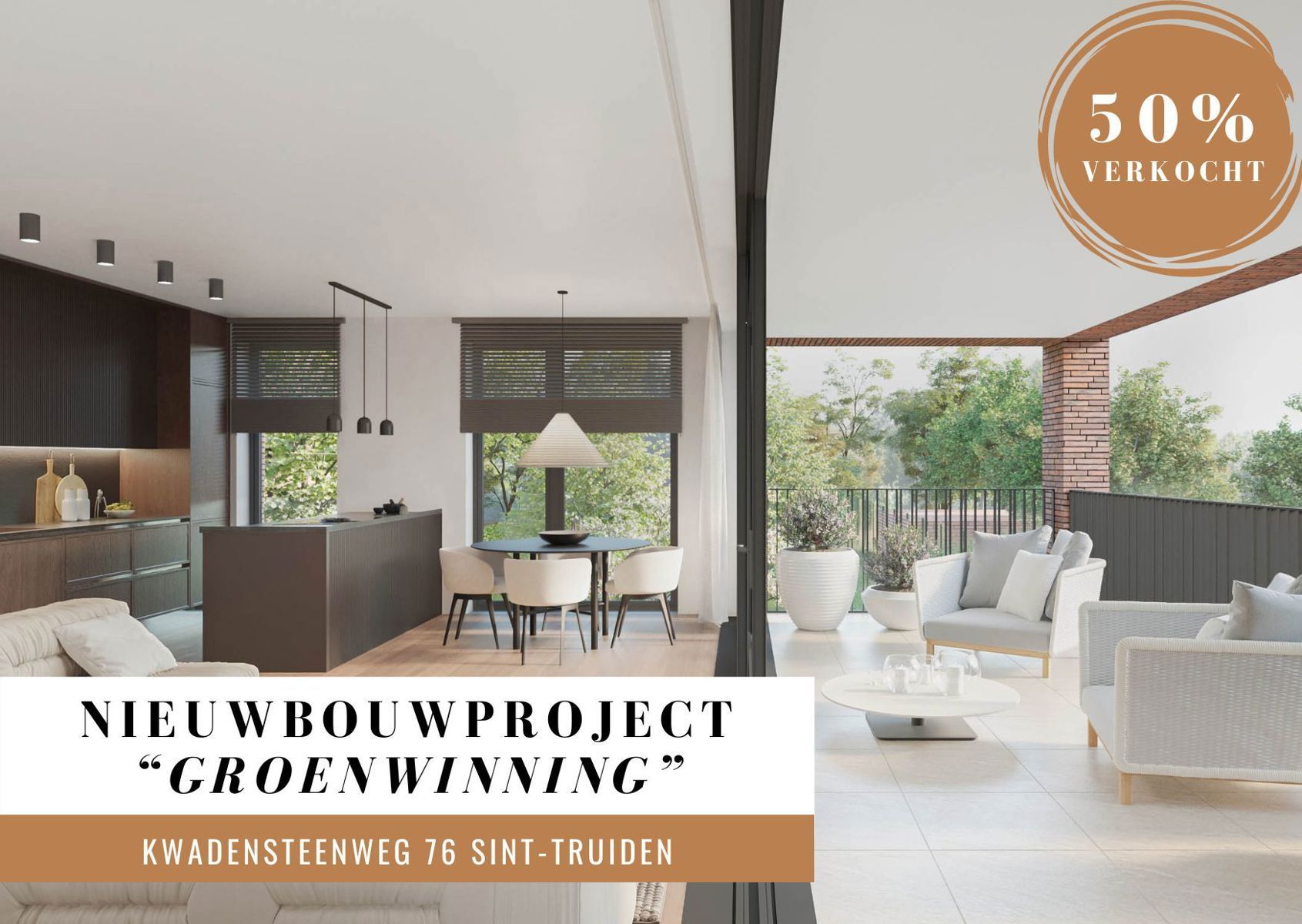 Nieuwbouwproject "De Groenwinning" te Sint-Truiden foto 3