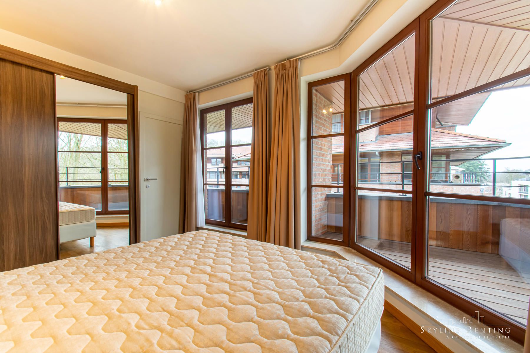 LICHTRIJK - Gemeubeld appartement 3 slpk. met terrassen foto 9