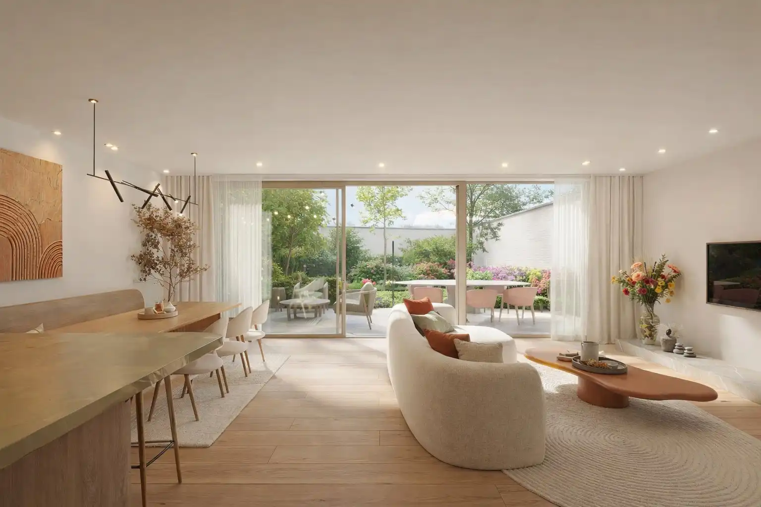 Gelijkvloers wonen met zonnige privétuin in Residentie "Finion" foto 5