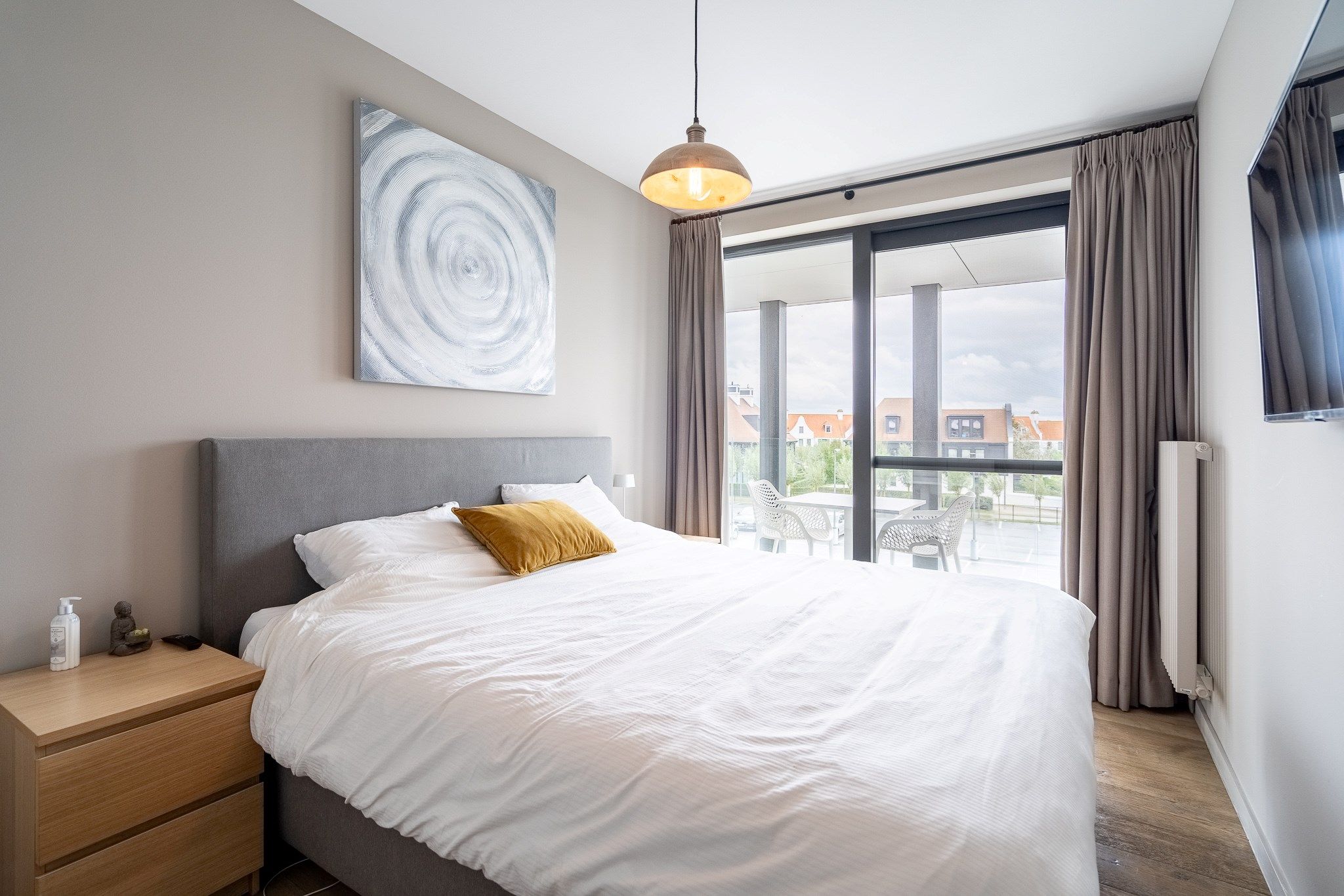 Quasi nieuwbouwappartement van 91 m² te Knokke-Duinenwater foto 10