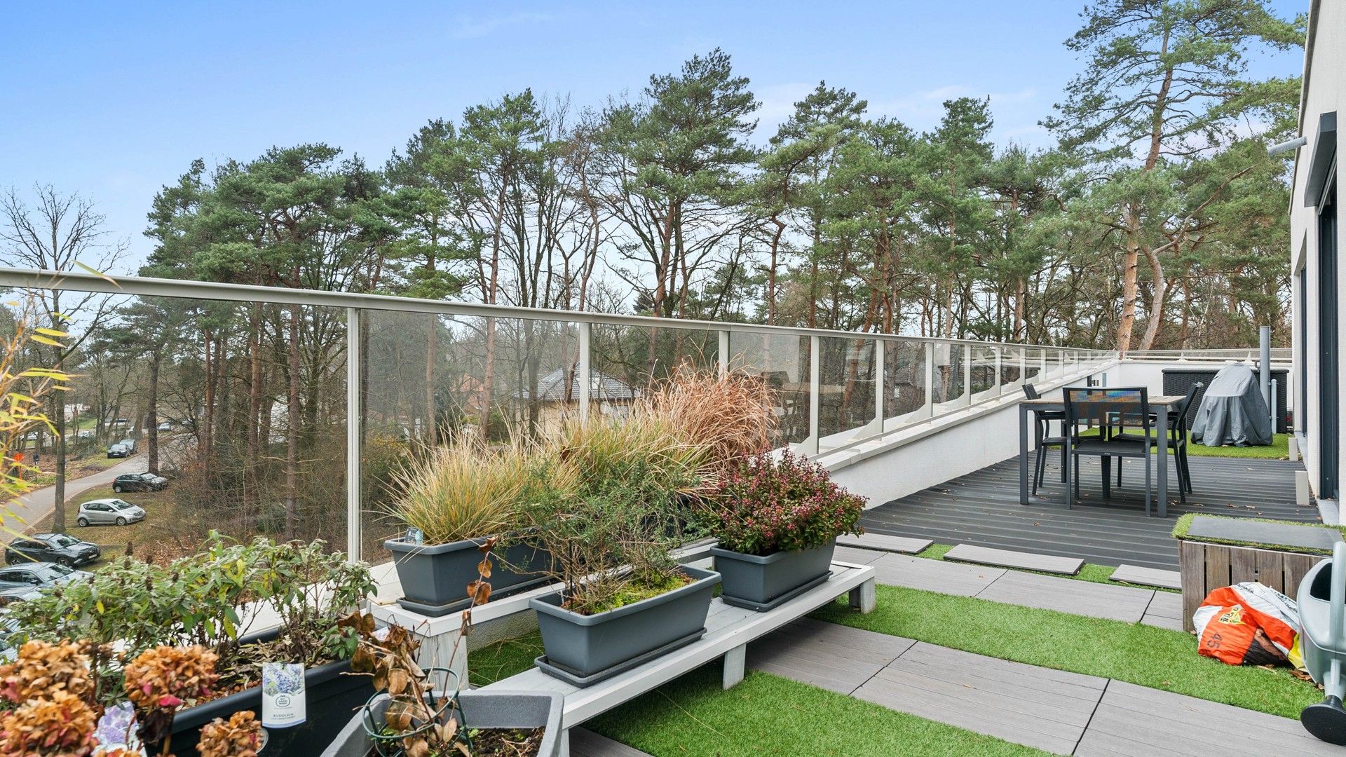 Penthouse (117m²) met 2 slpkrs en riant terras van 80m² in Genk foto 12