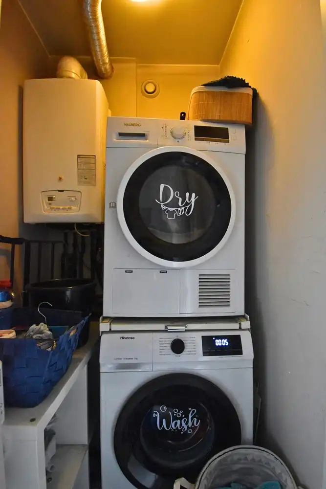 2 slaapkamerappartement met groot terras & parkeerplaats foto 9