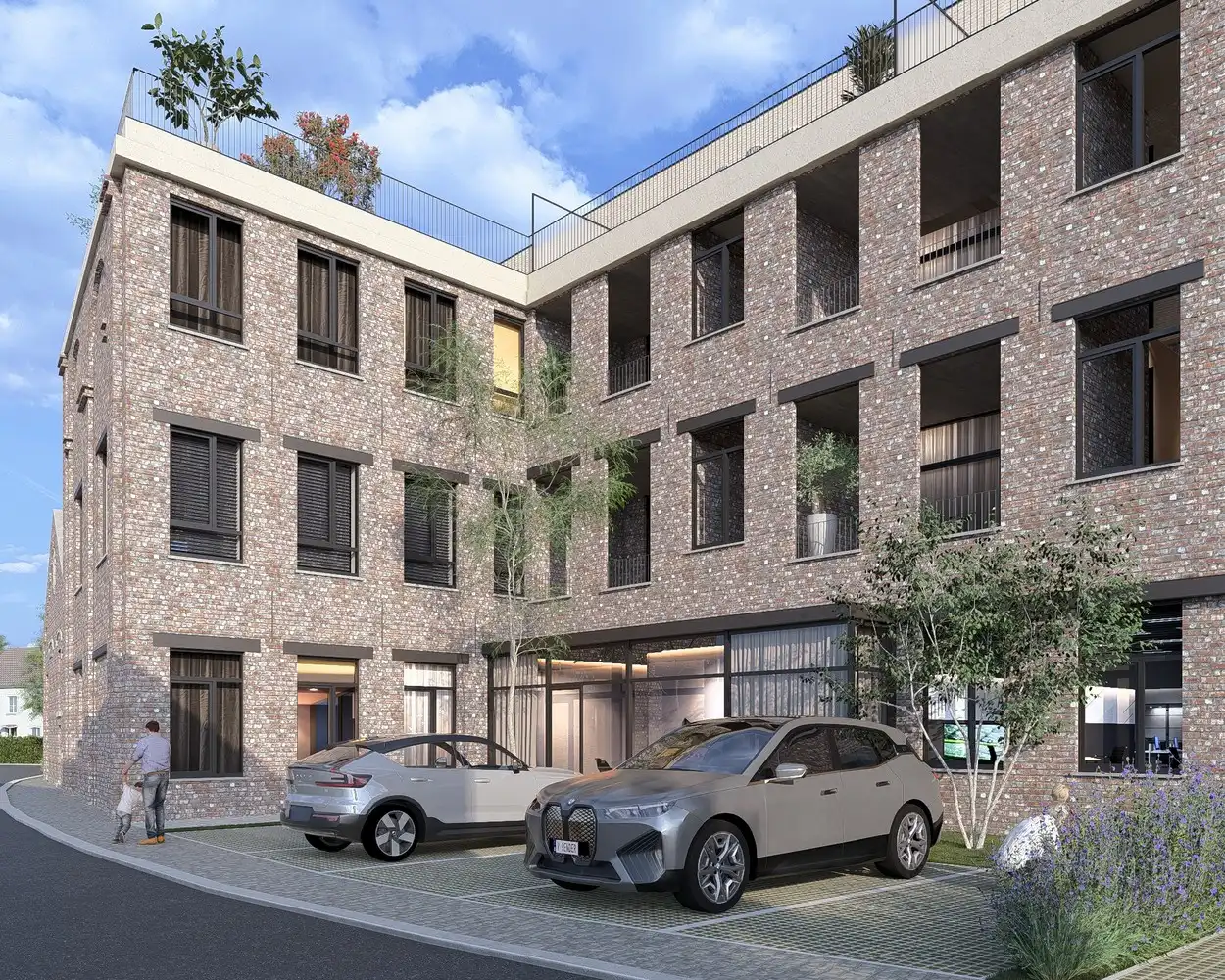 Nieuwbouwappartement te Ruiselede. foto 2