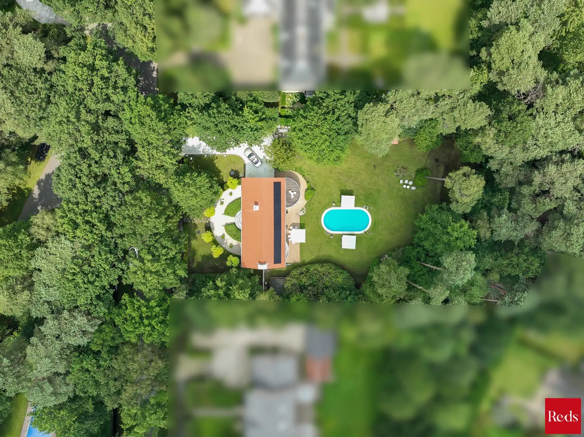 Long Island Villa met Zwembad en Privacy te Hof ter Linde foto 33