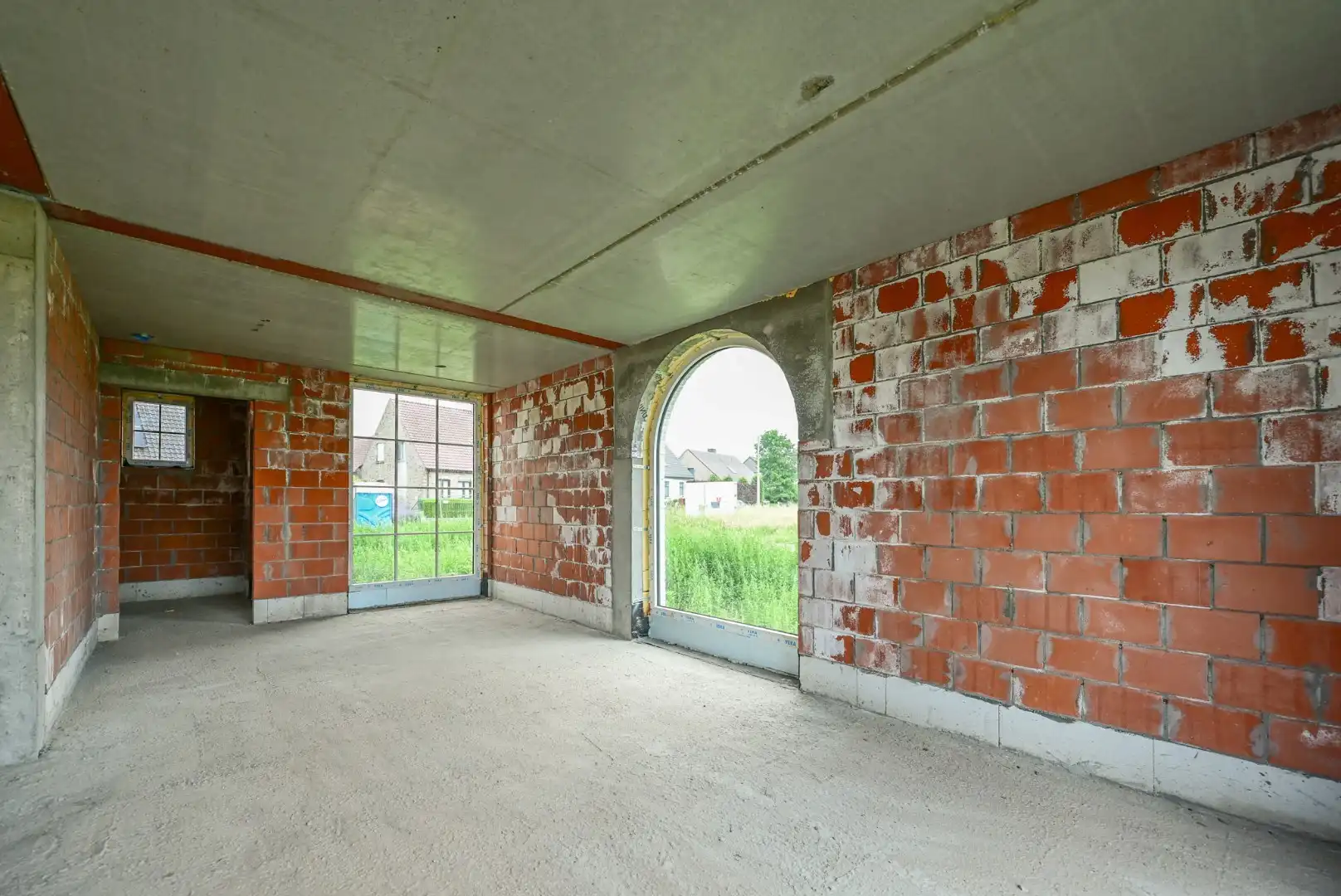 Nieuwbouwwoning met 3 slaapkamers (4 mogelijk) met landelijk uitzicht  foto 9