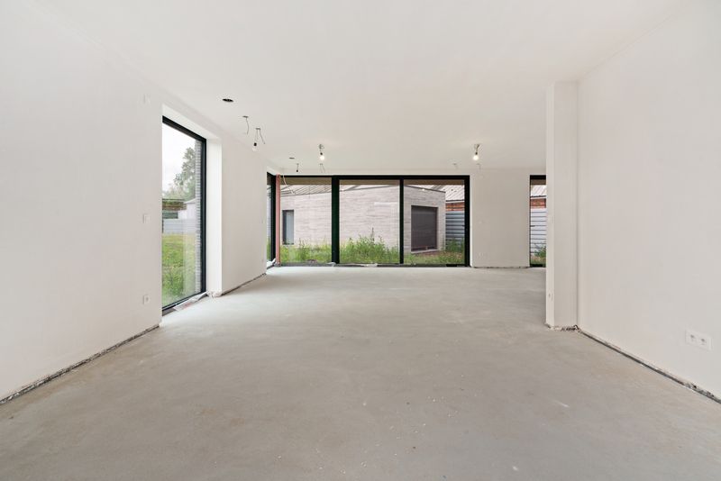 Moderne open bebouwing op 1383  m² - TOPLOCATIE !!! foto 7