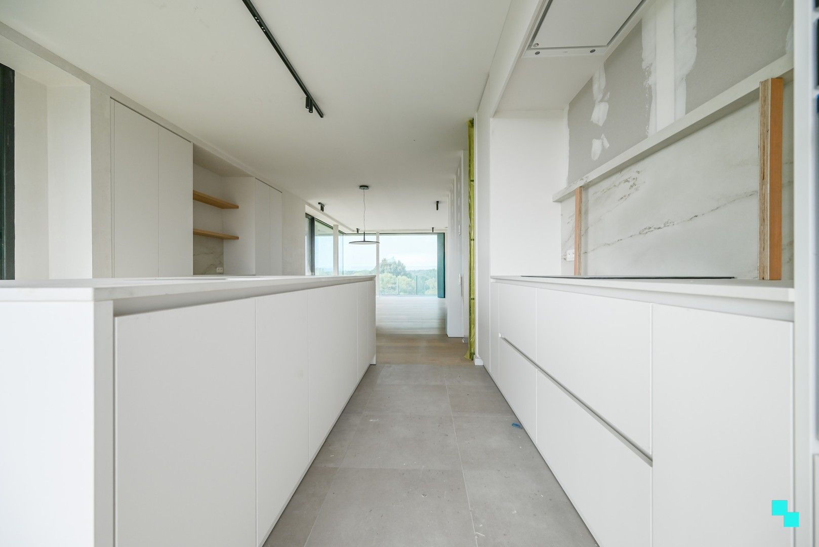 Uniek appartement met dubbel terras aan kasteel Blauwhuis foto 9