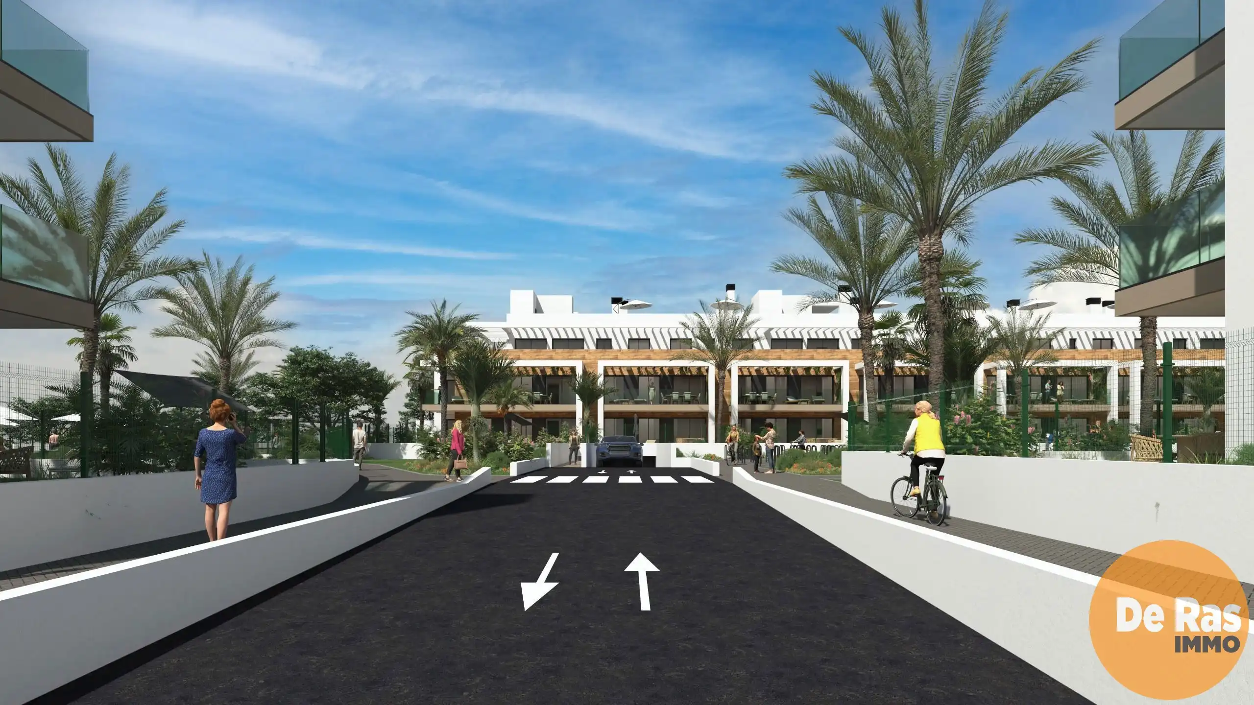 SPANJE -Costa Blanca Zuid - prachtig appartement op golf  foto 2