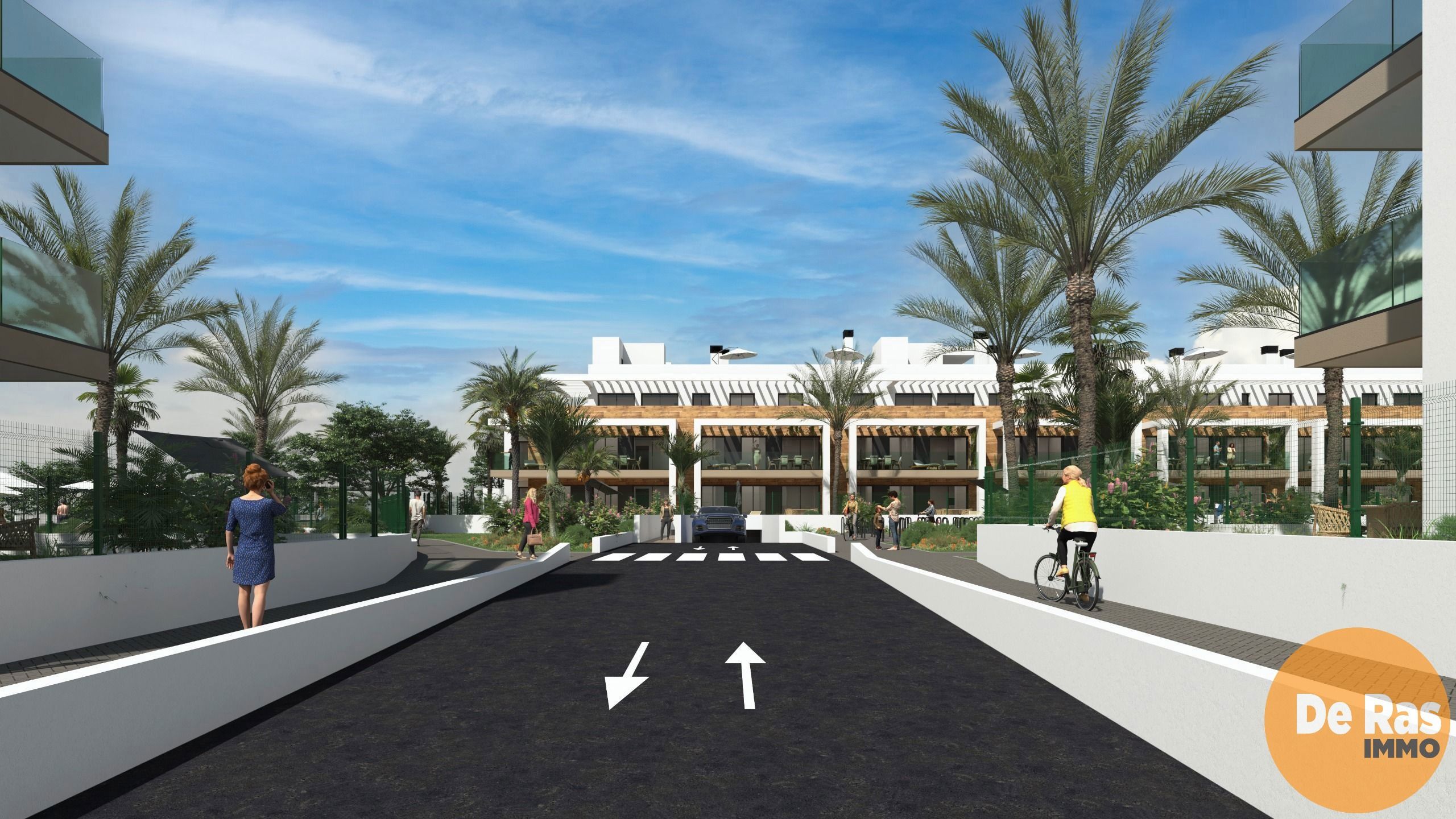 SPANJE -Costa Blanca Zuid - prachtig appartement op golf  foto 2