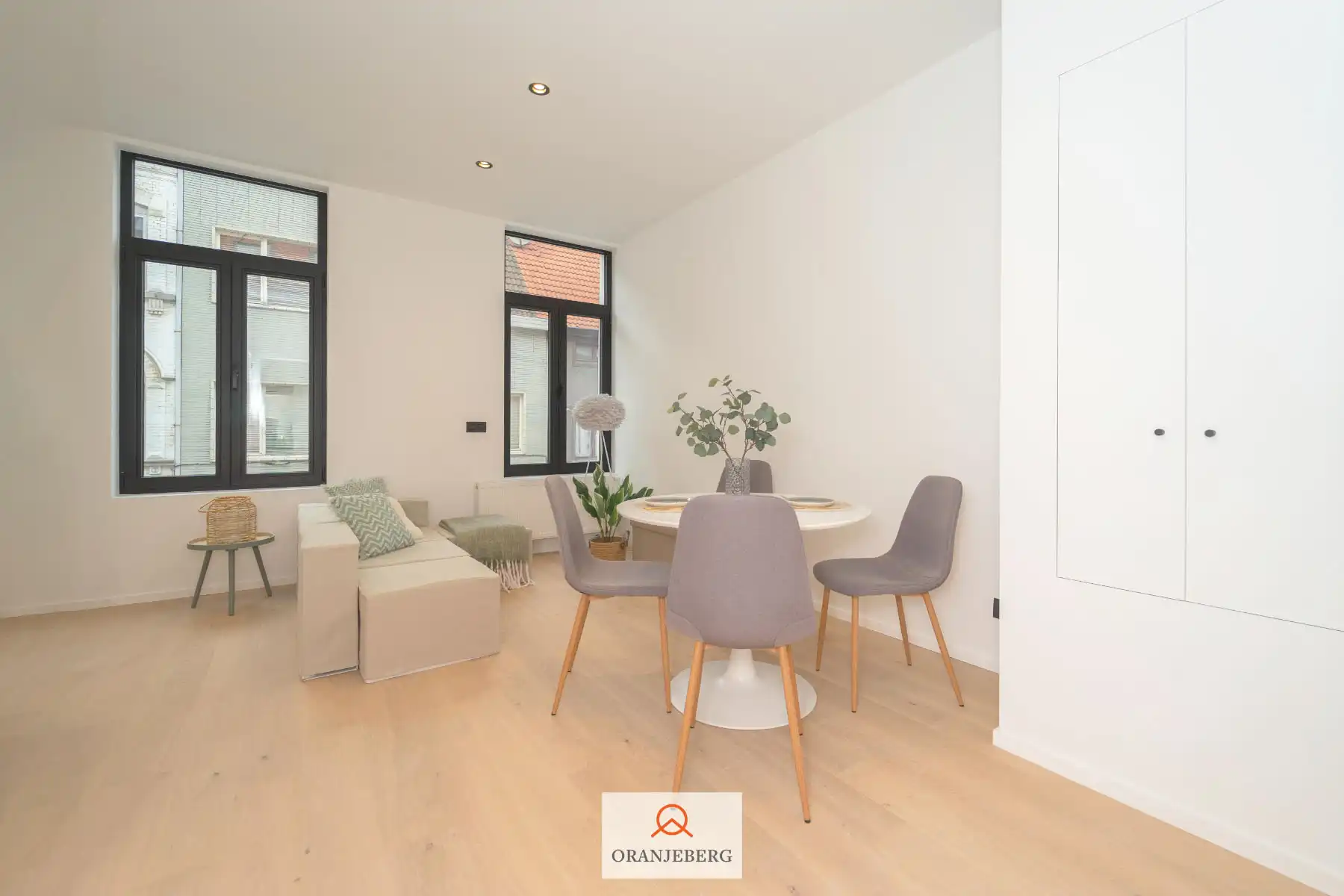 Gerenoveerd 1 slaapkamer appartement foto 3