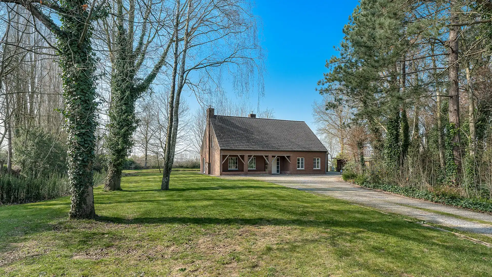 Landelijke villa op ruim 1 hectare grond te Maldegem foto 26