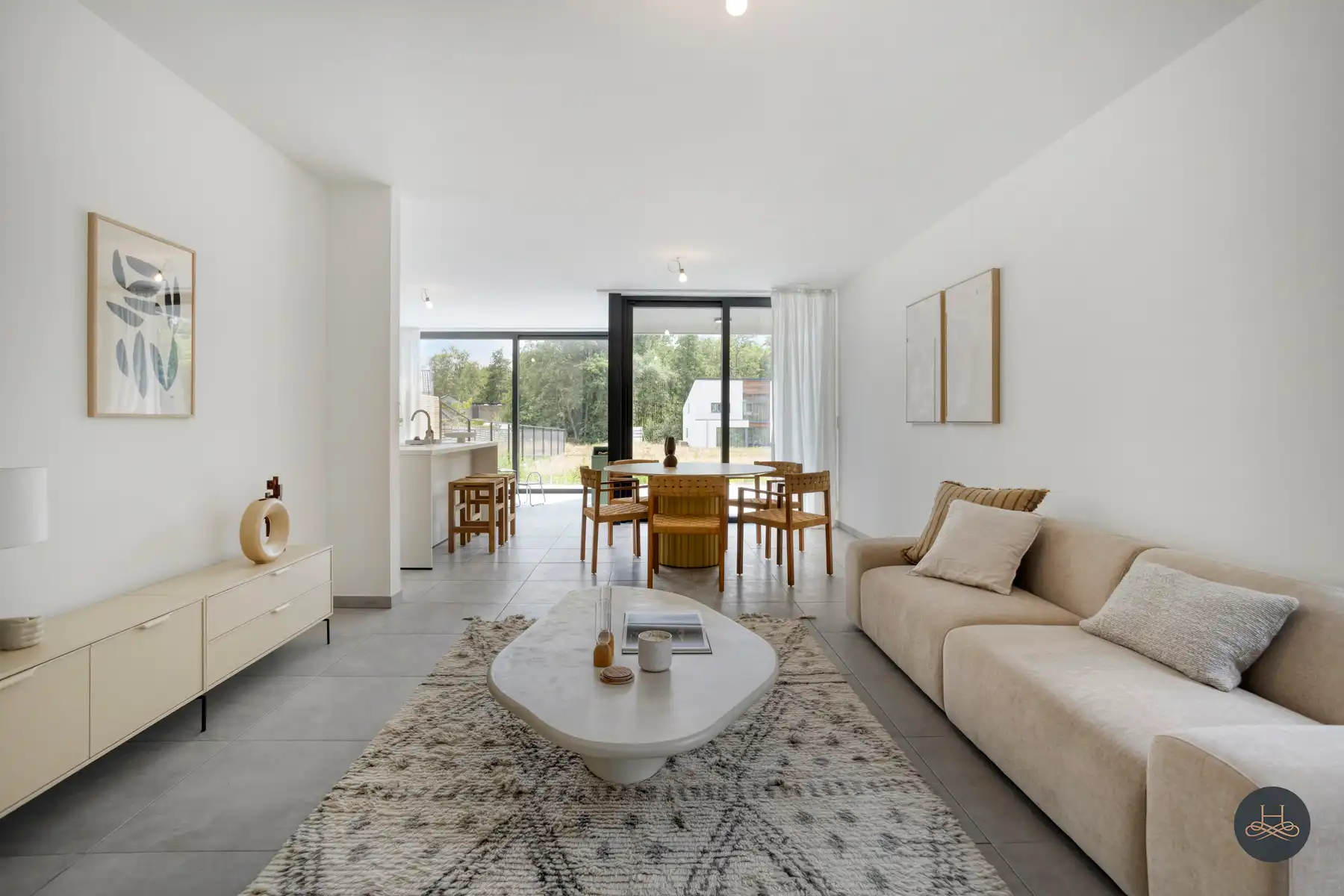 Prachtige nieuwbouw BEN woning met open zicht foto 4