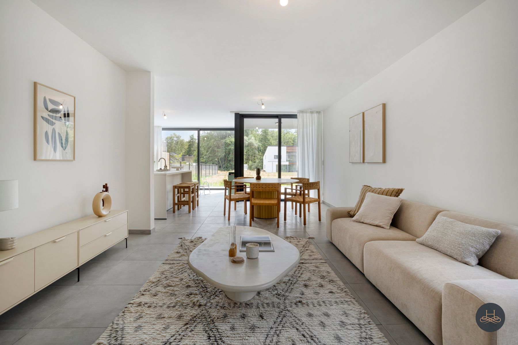 Prachtige nieuwbouw BEN woning met open zicht foto 4